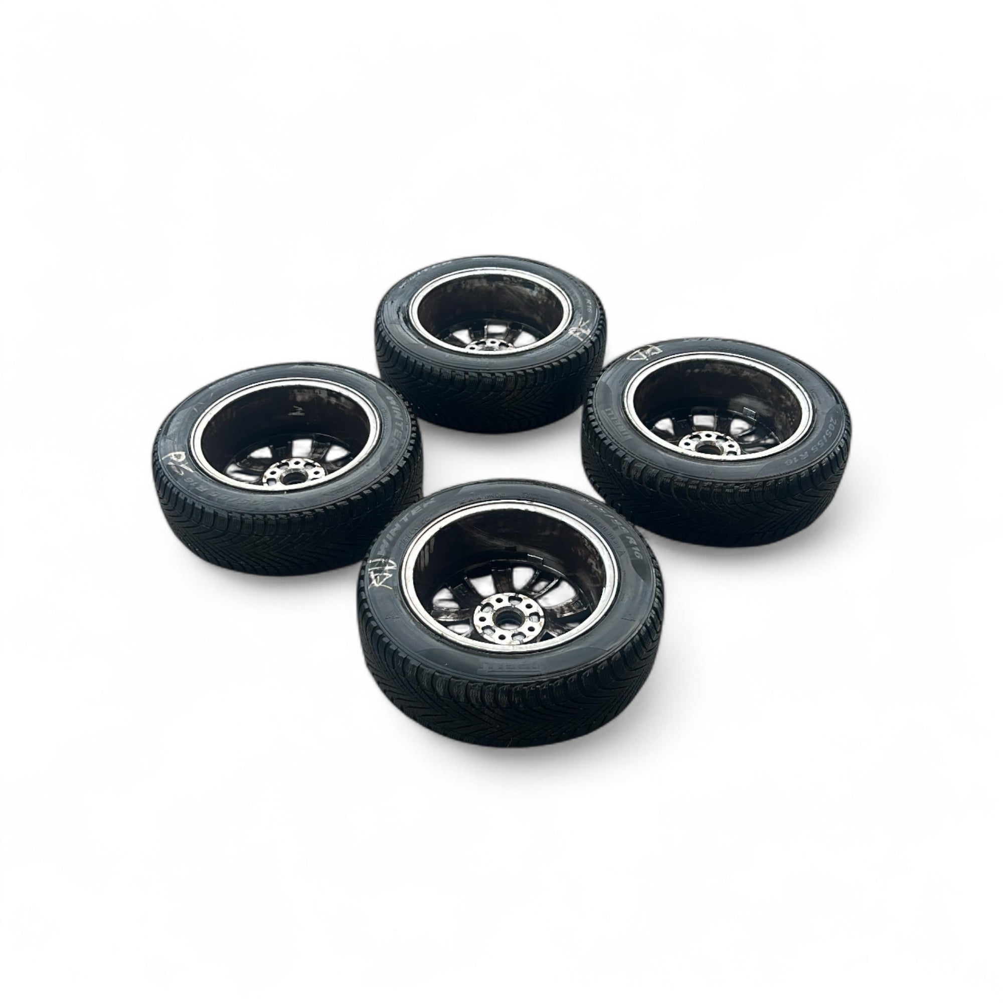 Set van 4 lichtmetalen velgen Skoda Octavia IV (NX) cod.5e0601025bj (5 gaten / 205 / 55 r16) (2019 > ) 
