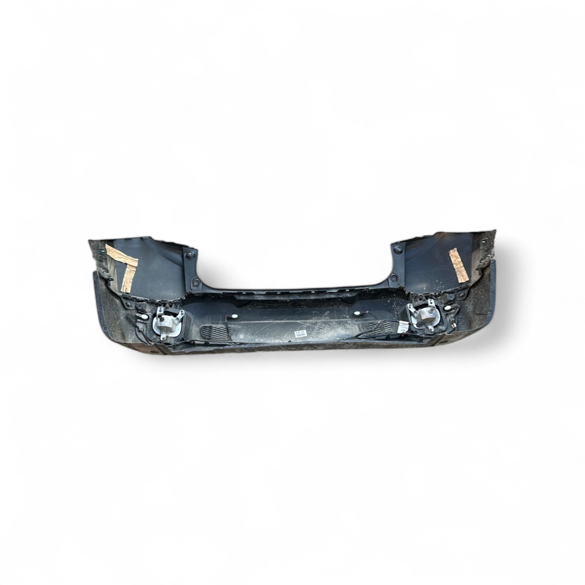 Paraurti posteriore nero Jeep Renegade (2014 > )