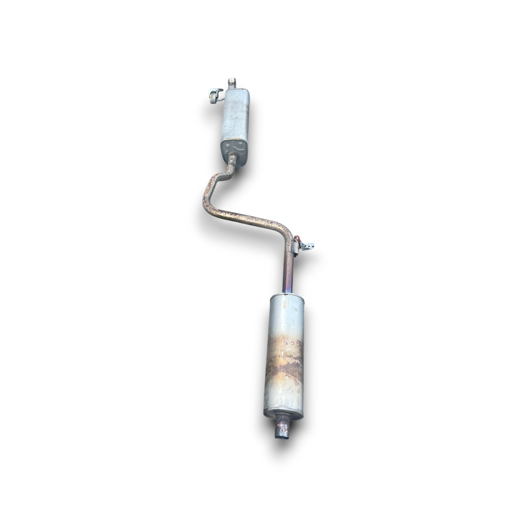 Marmitta / terminale di scarico Seat Ibiza V (6F) cod.2Q0253211AB 1.0 benzina (2017 > ) linea di scarico