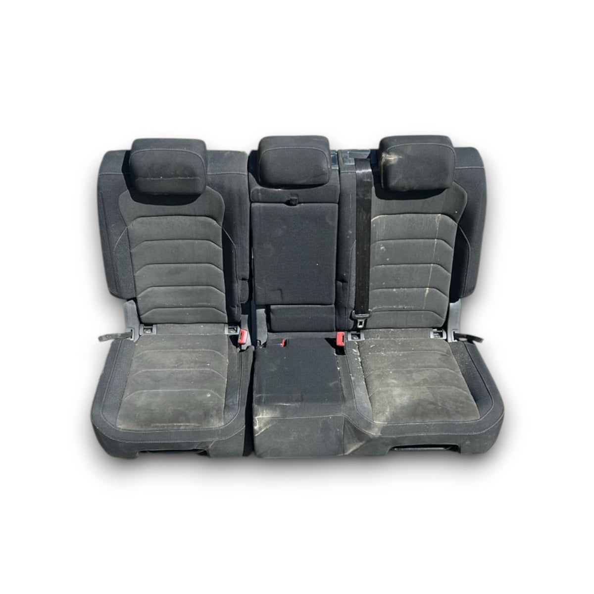 Zwarte en grijze stoffen bekleding Volkswagen Tiguan (AD) (2016 > ) 
