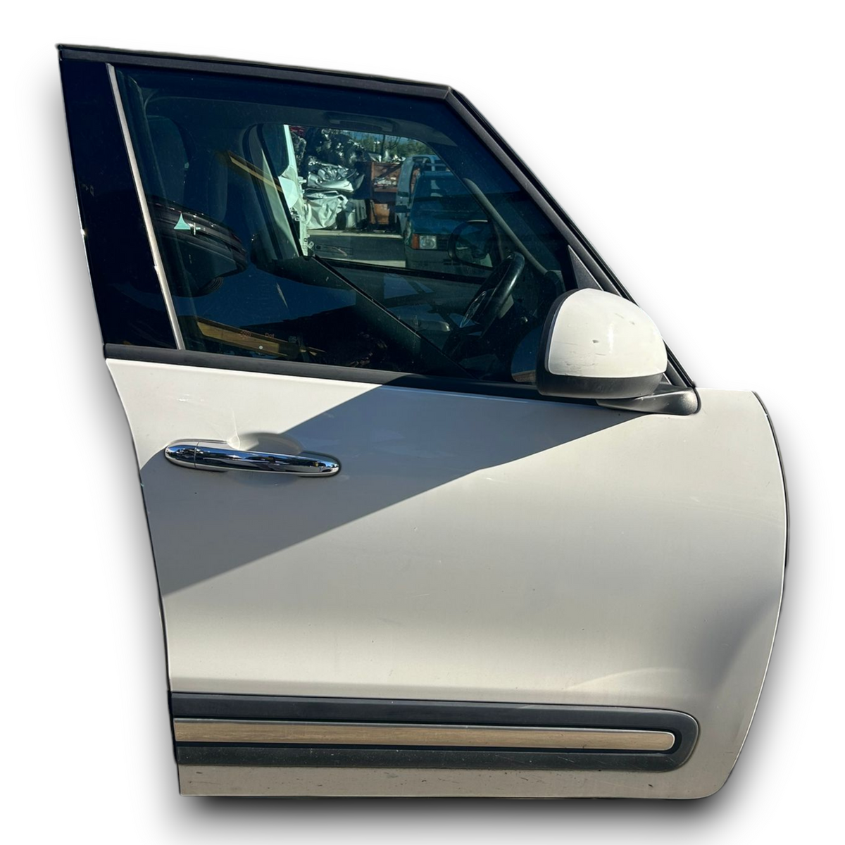 Desna sprednja vrata fiat 500l (2012 &gt; 2022) vrata / vrata 