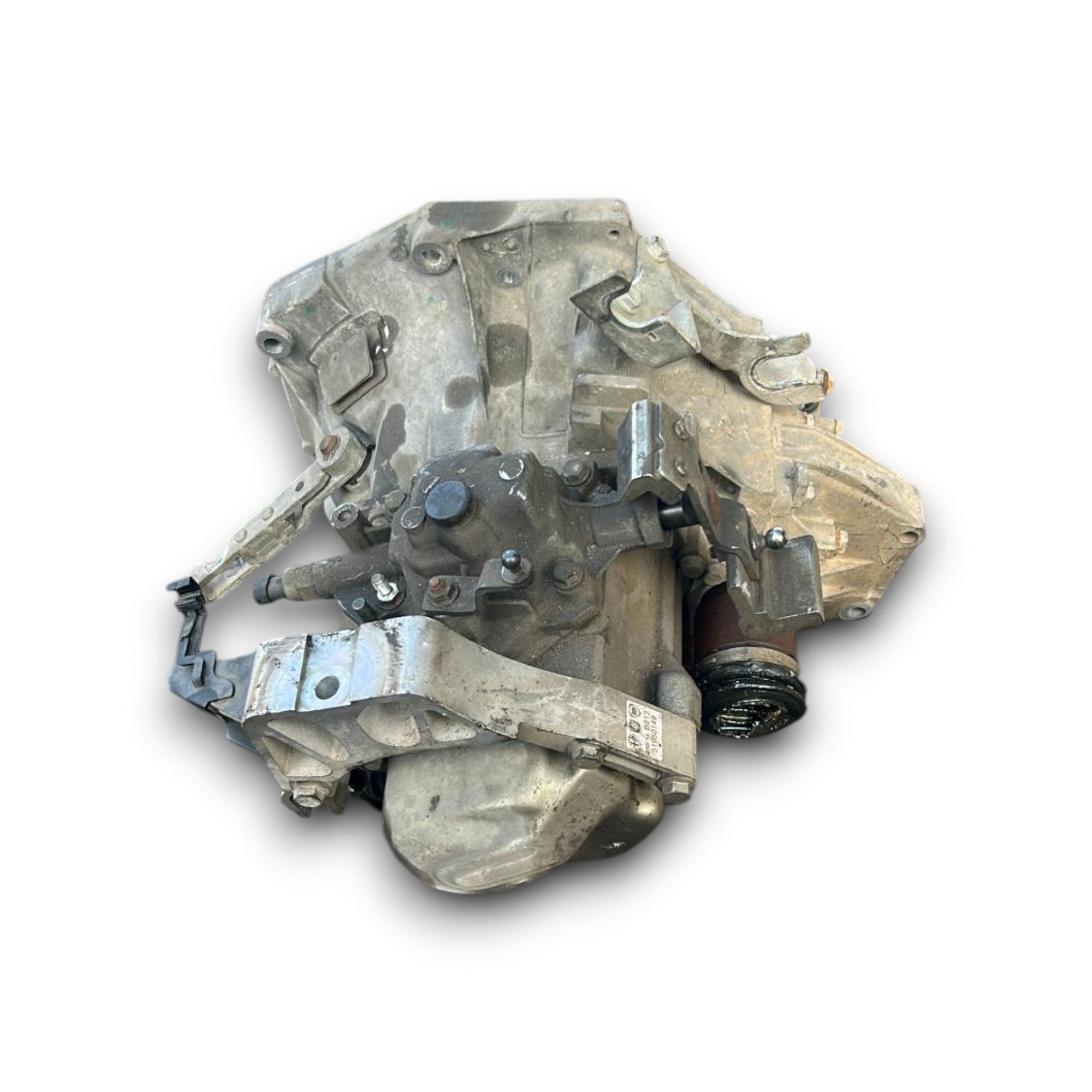 Boîte manuelle 5 vitesses Fiat Panda (169) cod.735027911 1.2 essence (2003 > 2012) 