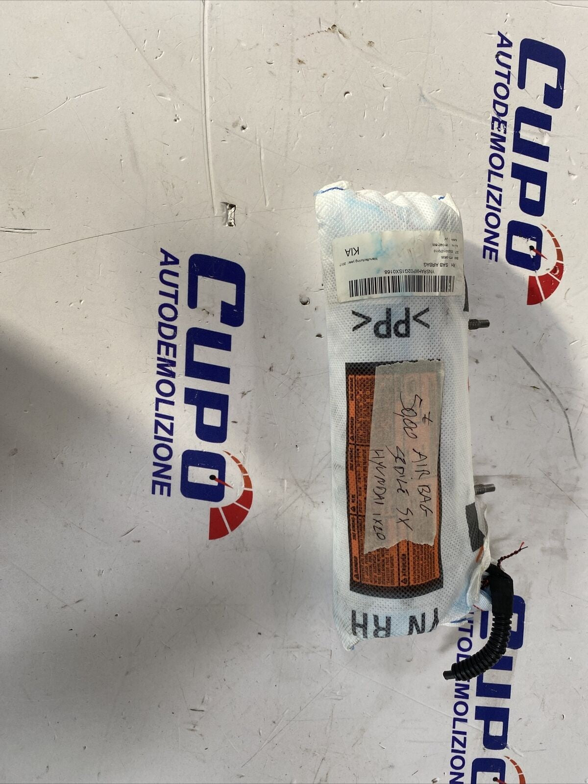 Air Bag Sedile Anteriore Sinisstro Hyundai Ix 20 Jc - F&P CRASH SRLS - Ricambi Usati