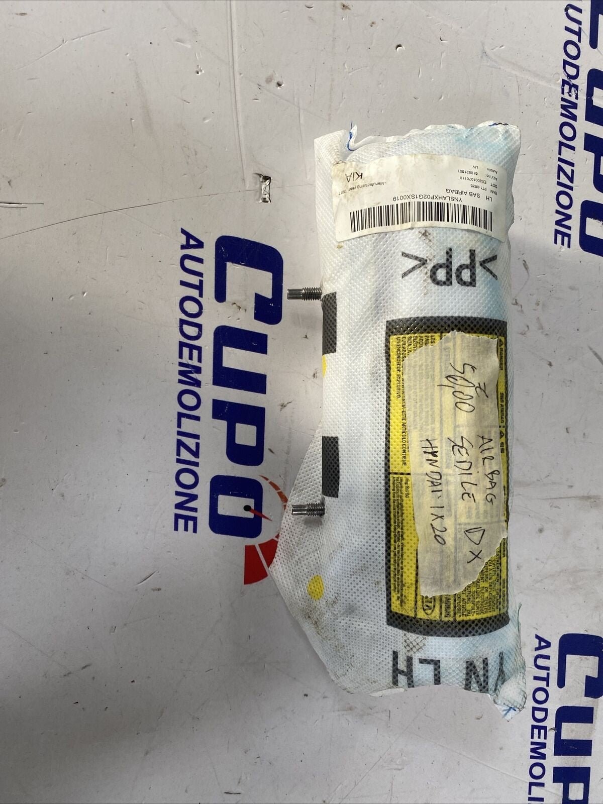 Air Bag Sedile Destro Hyundai Ix 20 Jc - F&P CRASH SRLS - Ricambi Usati