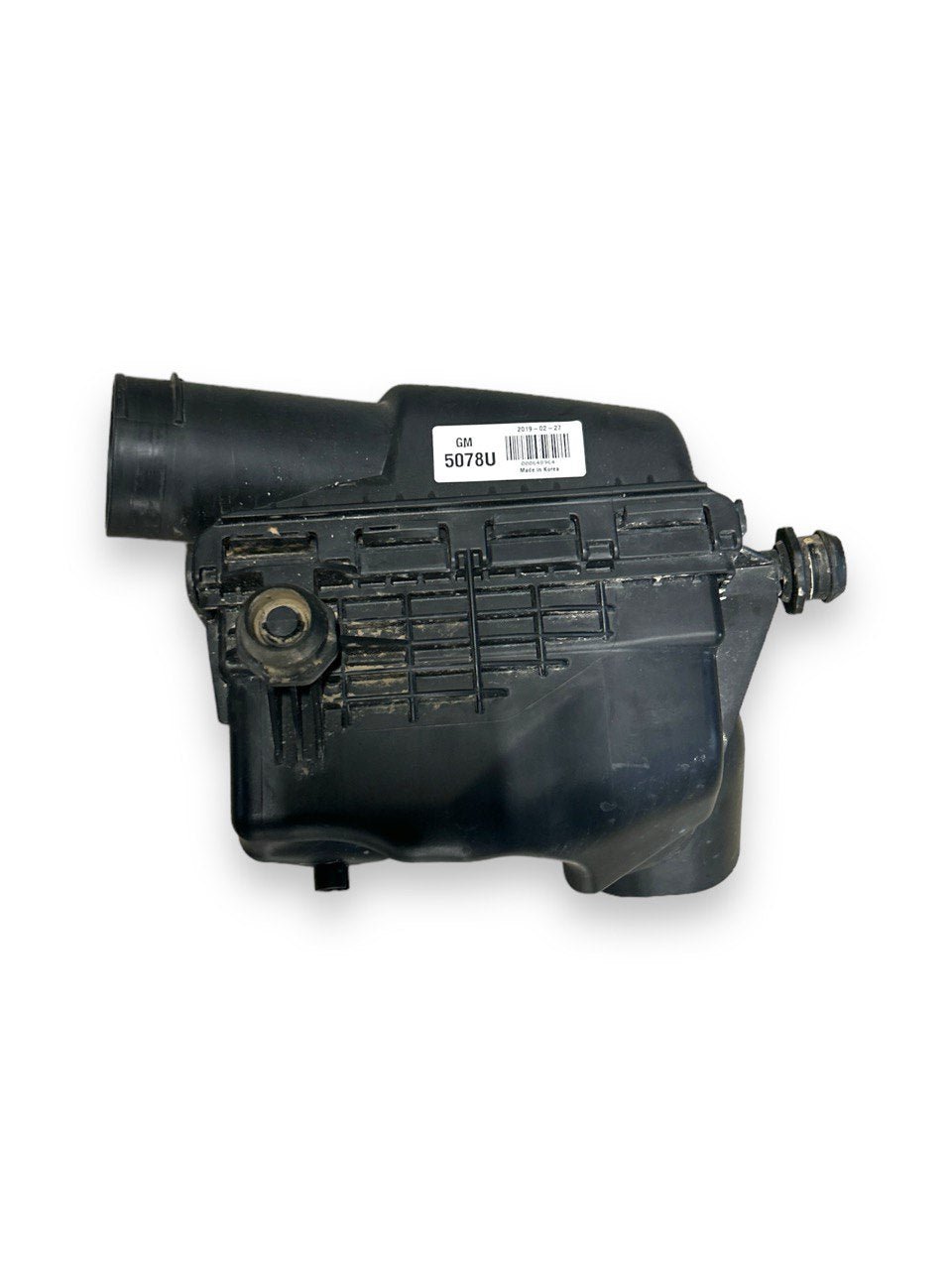 Air Box PortaFiltro Aria Opel Karl 1.0 Benzina (2015 > 2019) cod.5078U - F&P CRASH SRLS - Ricambi Usati
