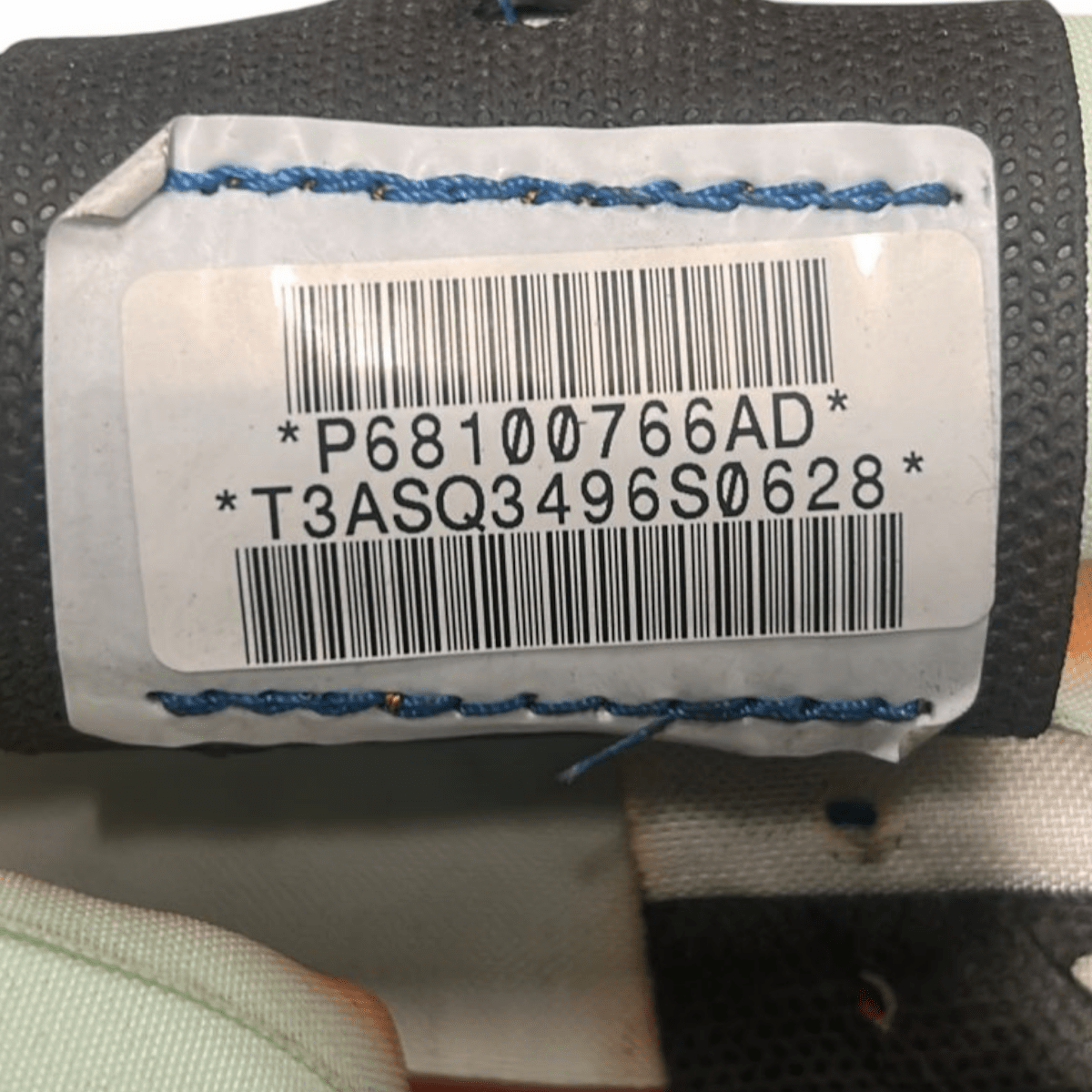 Airbag a tendina anteriore destra jeep cherokee kl cod:p68100766ad (2013 > 2023) - F&P CRASH SRL - Ricambi Usati