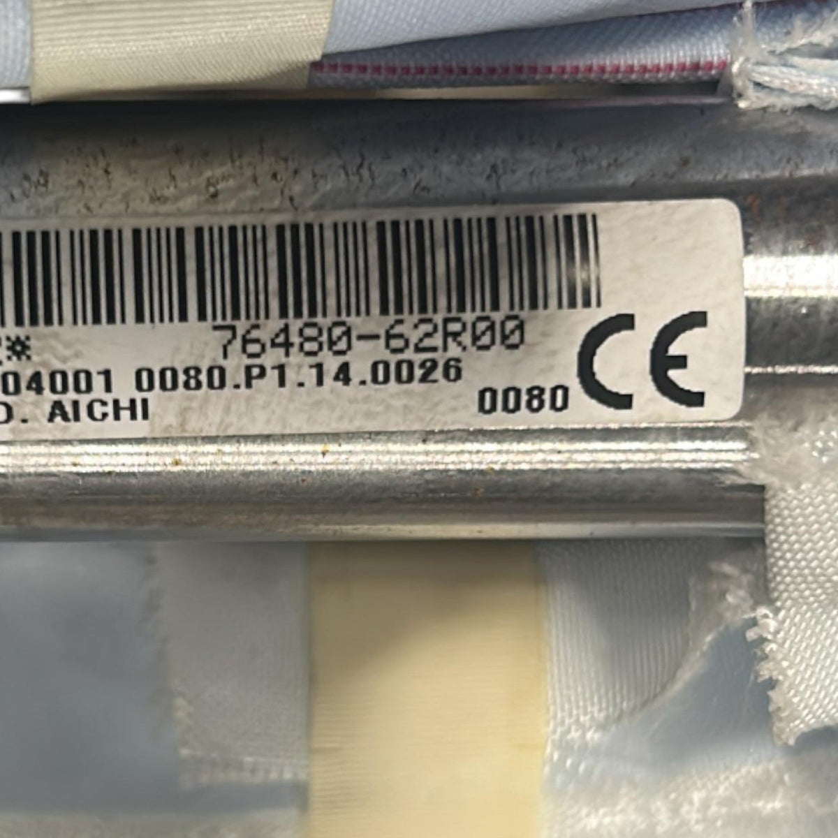 AirBag A Tendina Anteriore Destra Suzuki Ignis cod.76480 - 62R00 (2016 > ) - F&P CRASH SRLS - Ricambi Usati