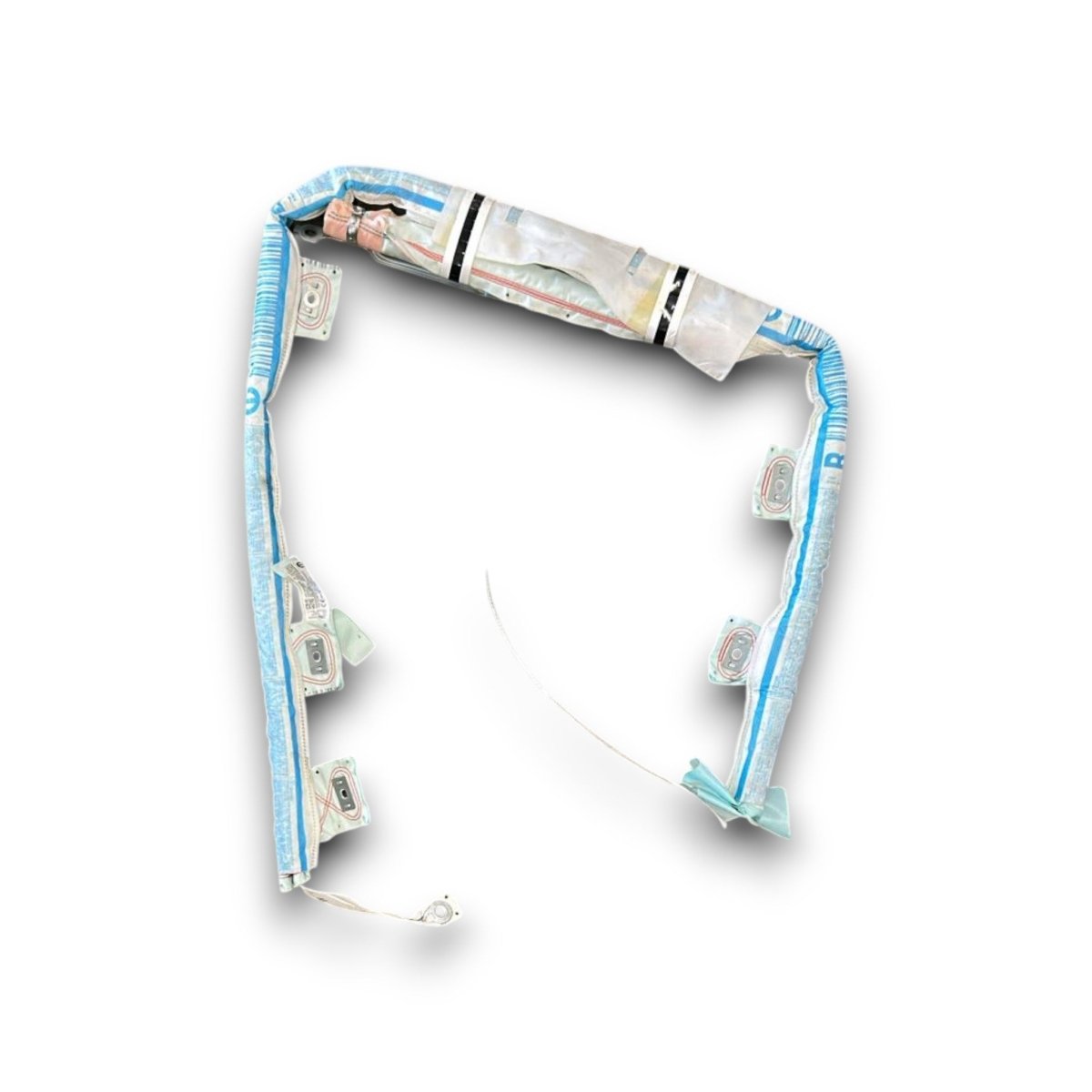 Airbag a tendina anteriore destro Alfa Romeo Stelvio 00505353400 (2016 > ) - F&P CRASH SRL - Ricambi Usati
