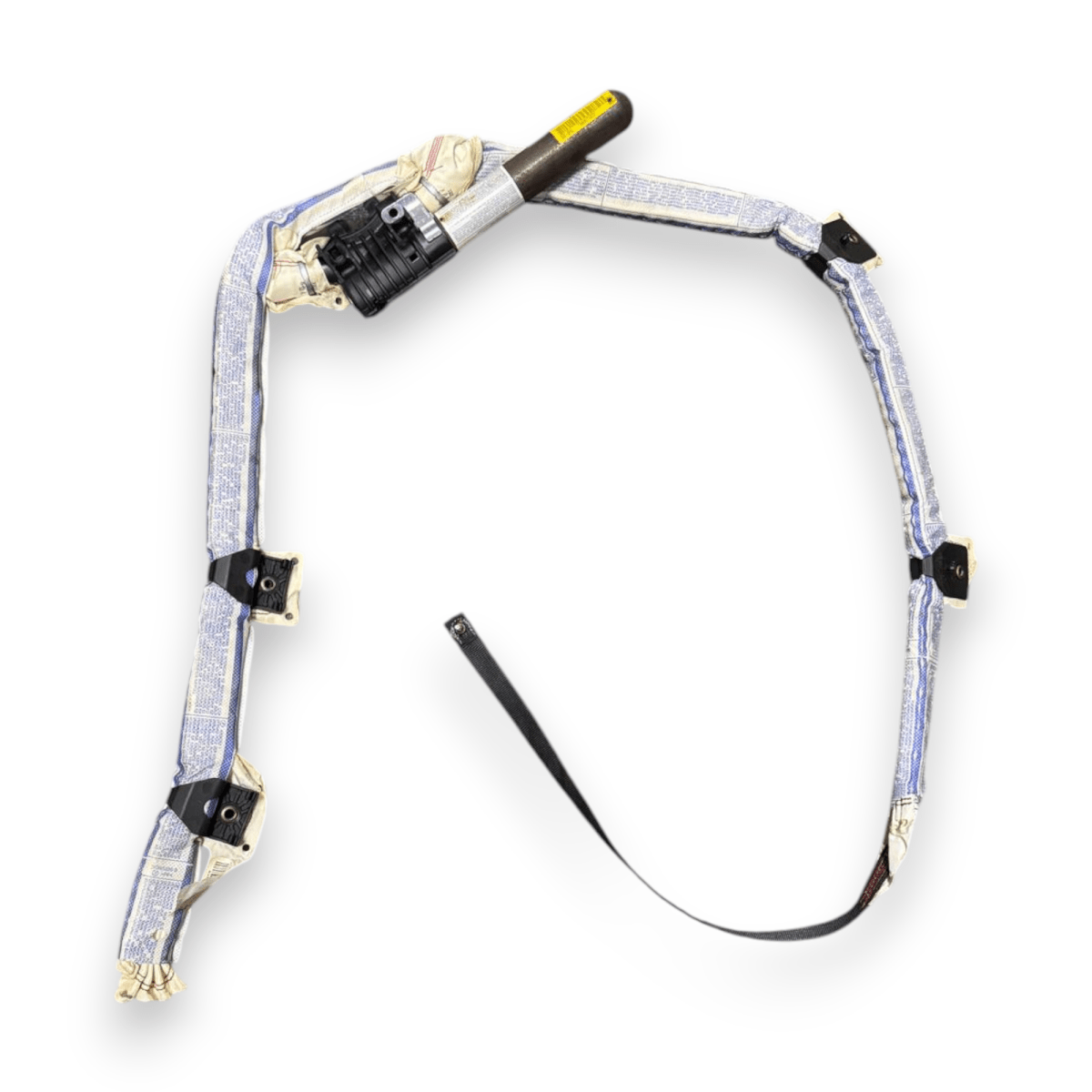 Airbag a tendina anteriore destro (dx) Opel Corsa D cod.30363244B (2006 - 2014) - F&P CRASH SRL - Ricambi Usati