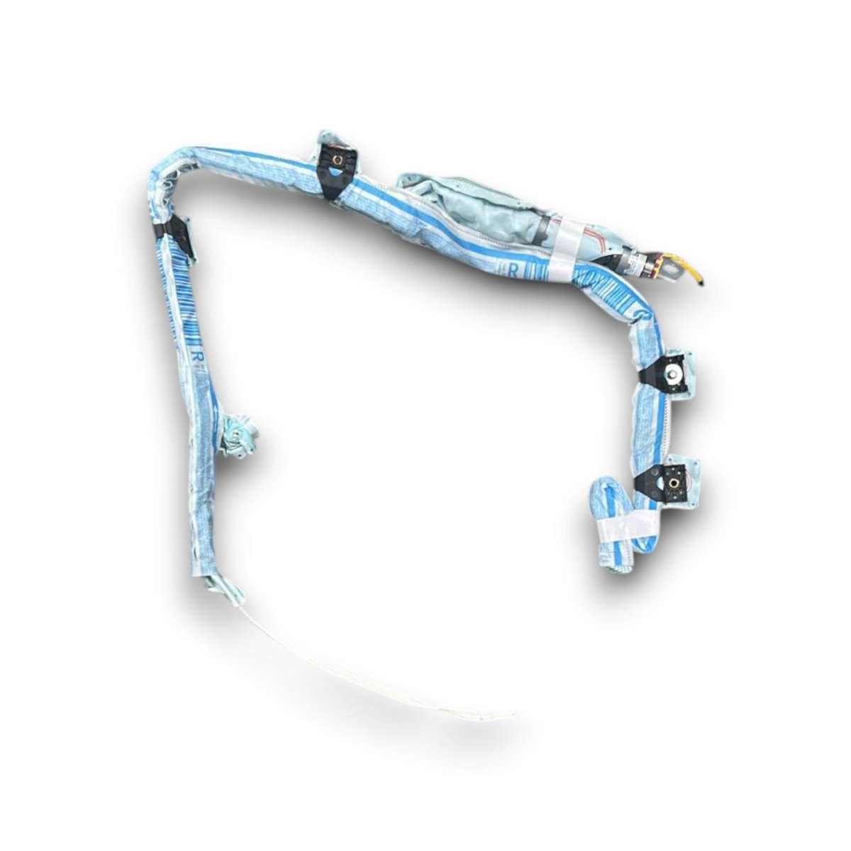 Airbag a tendina anteriore destro Fiat 500 00520543730 (2007 > ) - F&P CRASH SRL - Ricambi Usati