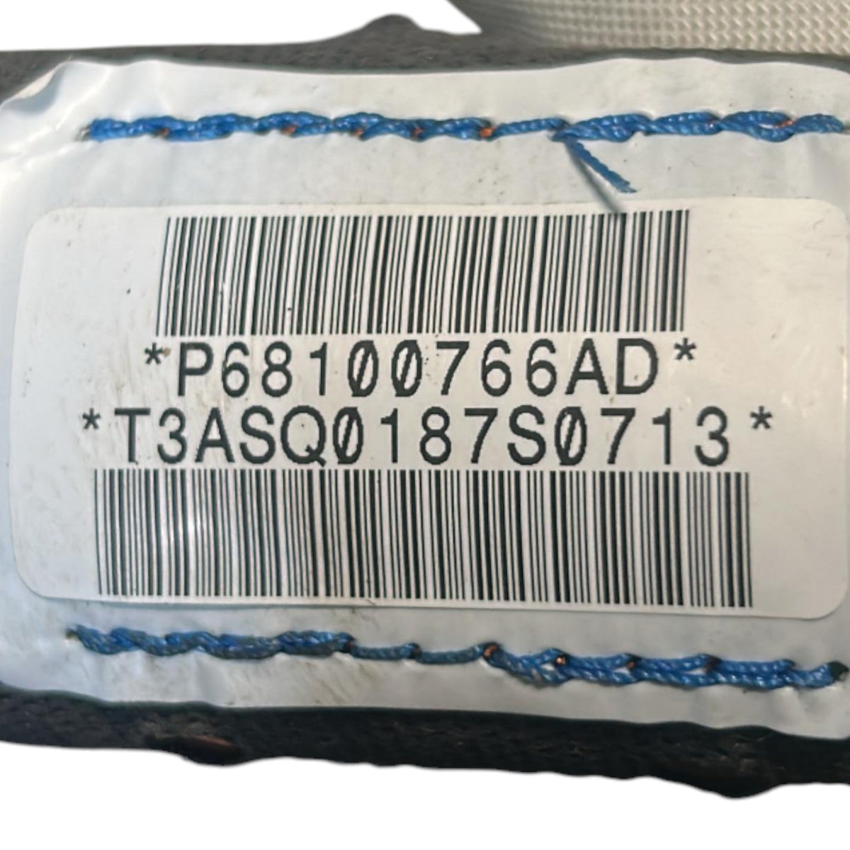 AirBag A Tendina Anteriore Destro Jeep Cherokee (KL) cod.P68100766AD (2013 > 2023) - F&P CRASH SRLS - Ricambi Usati
