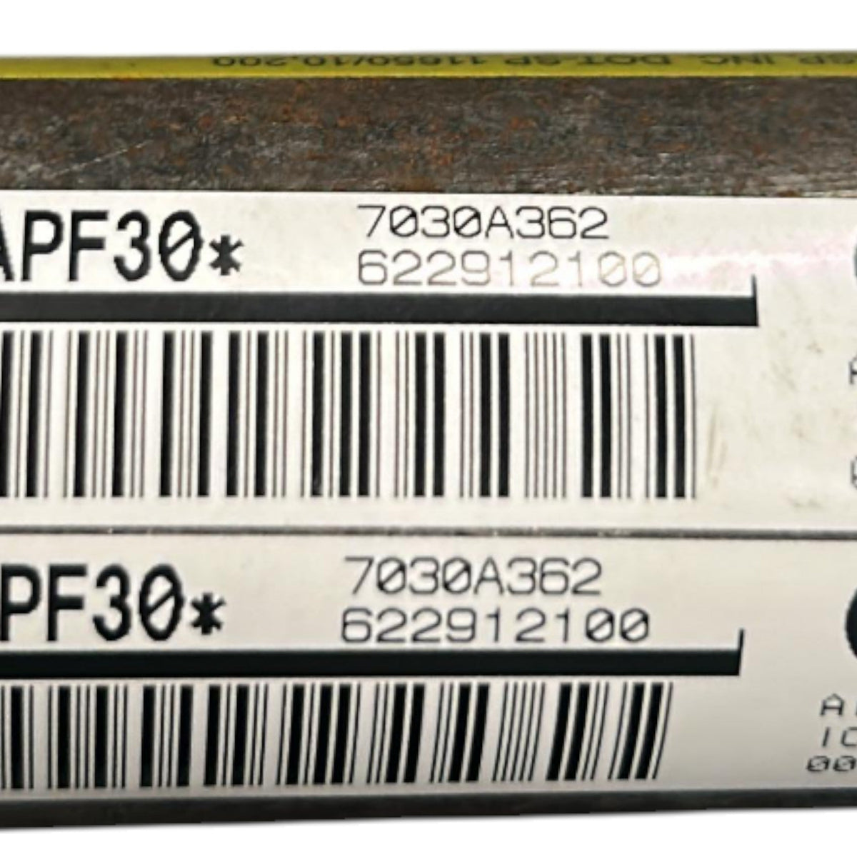 AirBag A Tendina Anteriore Destro Mitsubishi Outlander IV cod.7030A362 (2021 > ) - F&P CRASH SRLS - Ricambi Usati