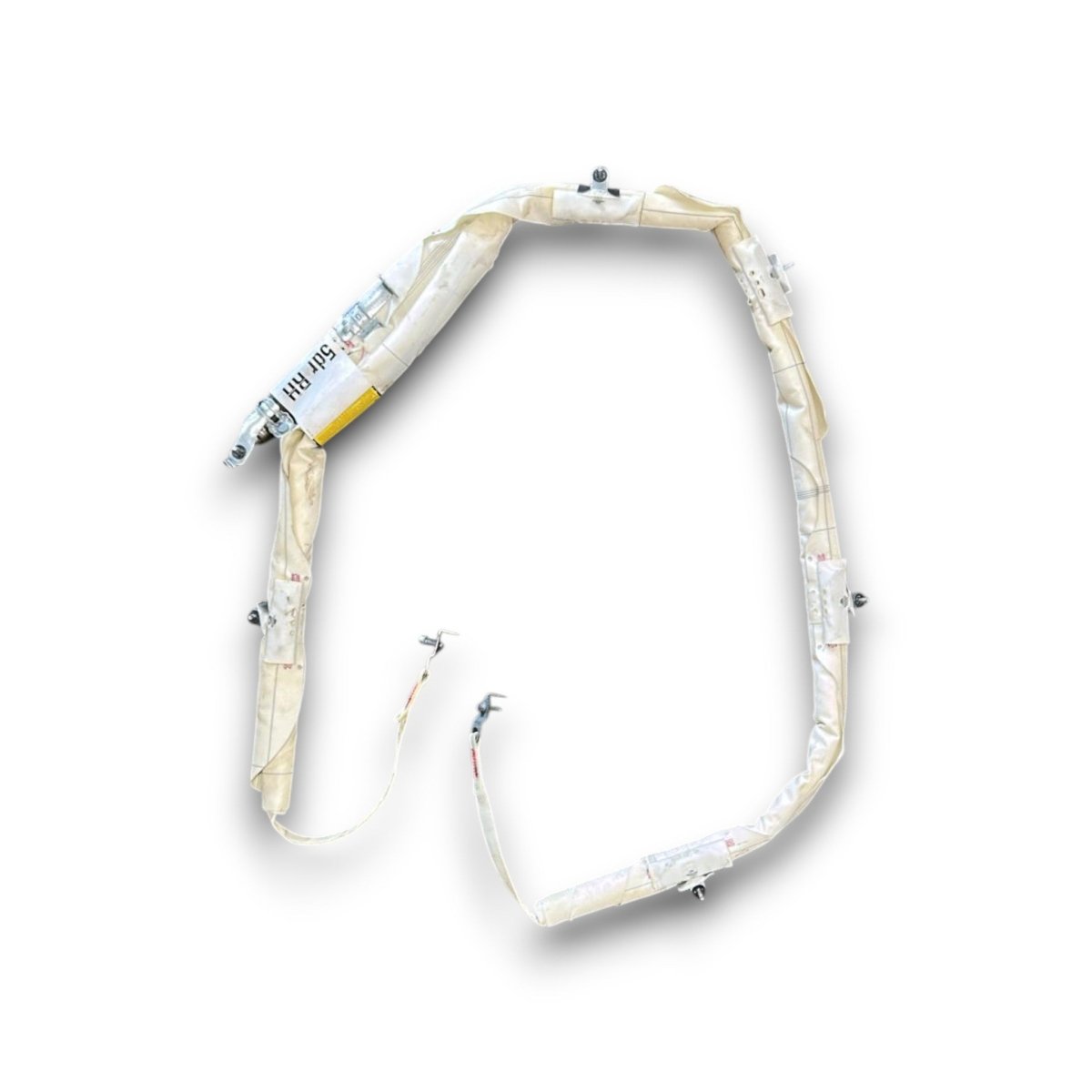 Airbag a tendina anteriore destro Range Rover Evoque bj3214k159bb (L538) (2011 > 2018) - F&P CRASH SRL - Ricambi Usati