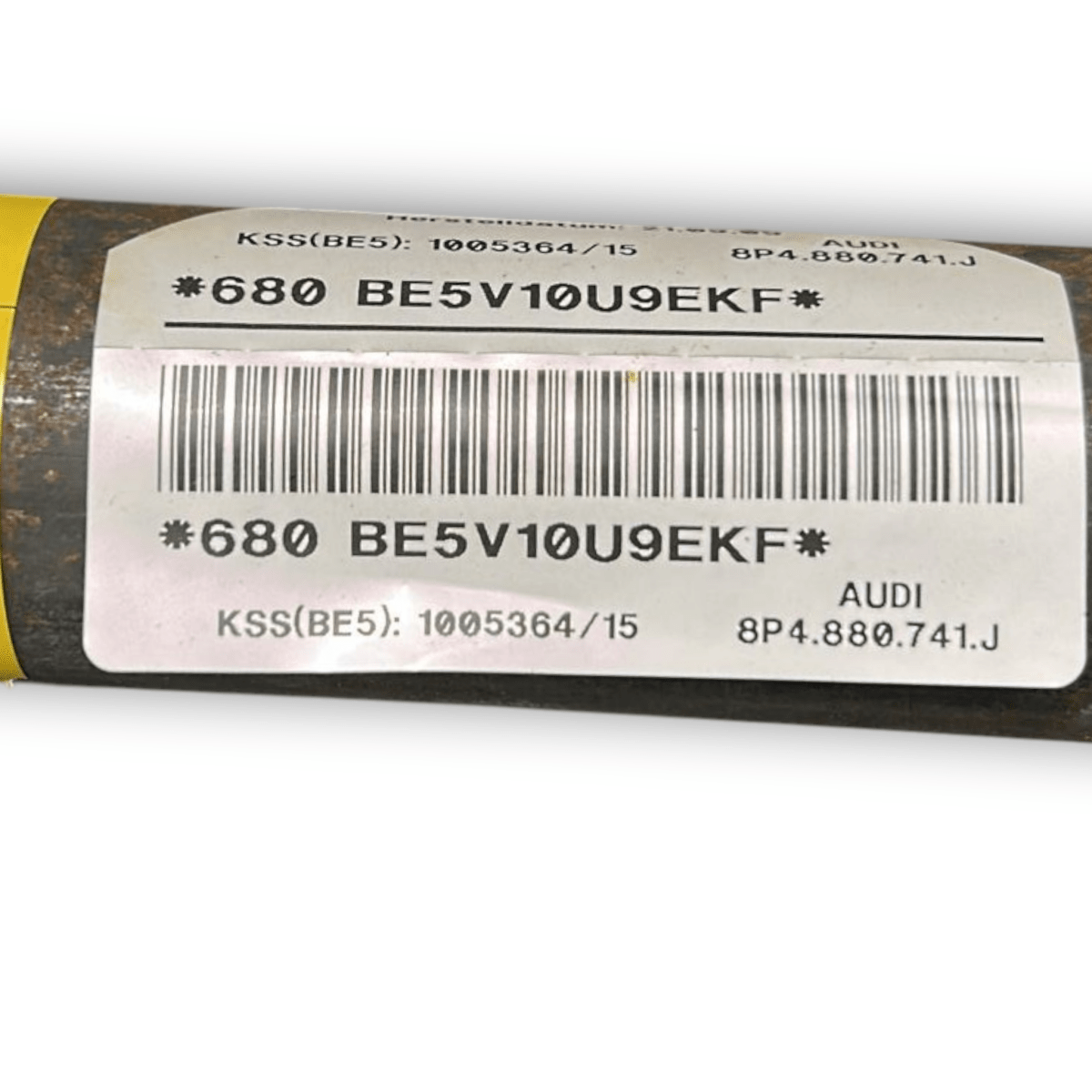 Airbag a tendina anteriore sinistra audi a3 8p cod:8p4880741j (2003 > 2012) - F&P CRASH SRL - Ricambi Usati