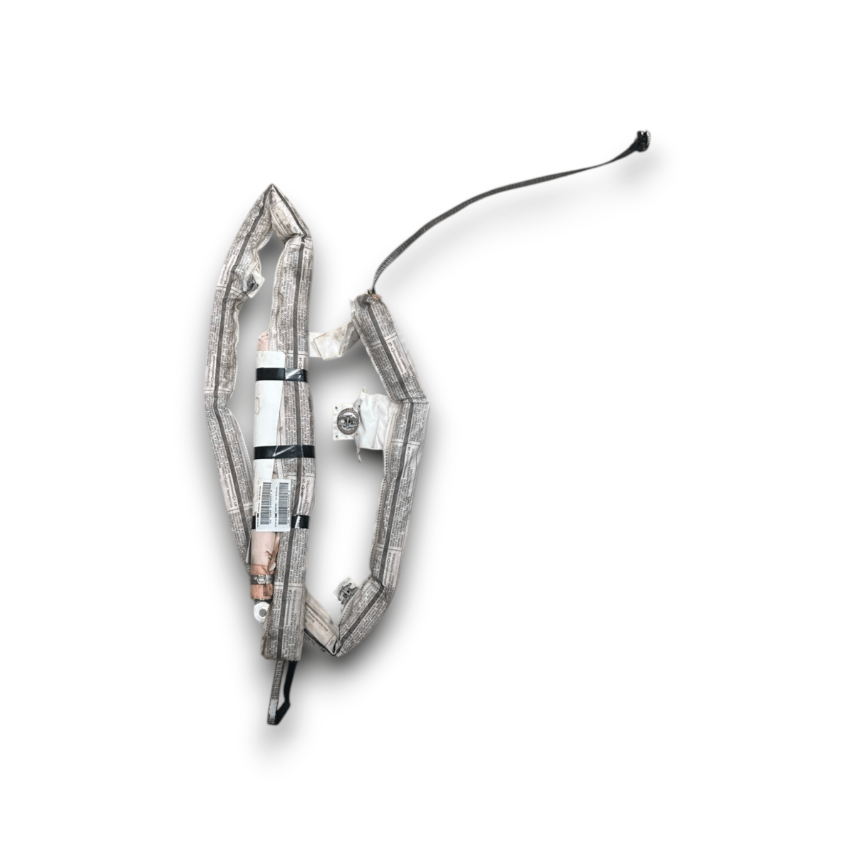 Airbag a tendina anteriore sinistra citroen berlingo cod:34238740H (2018 >) - F&P CRASH SRLS - Ricambi Usati