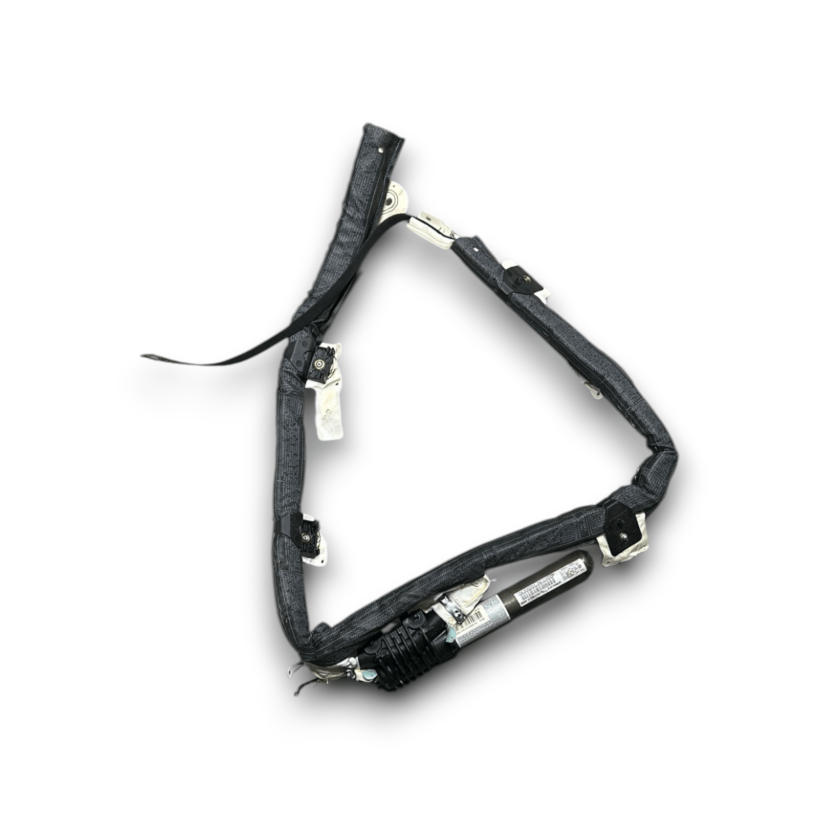 Airbag A Tendina Anteriore Sinistra Fiat Punto Evo cod:518853380 (2012 >) - F&P CRASH SRLS - Ricambi Usati