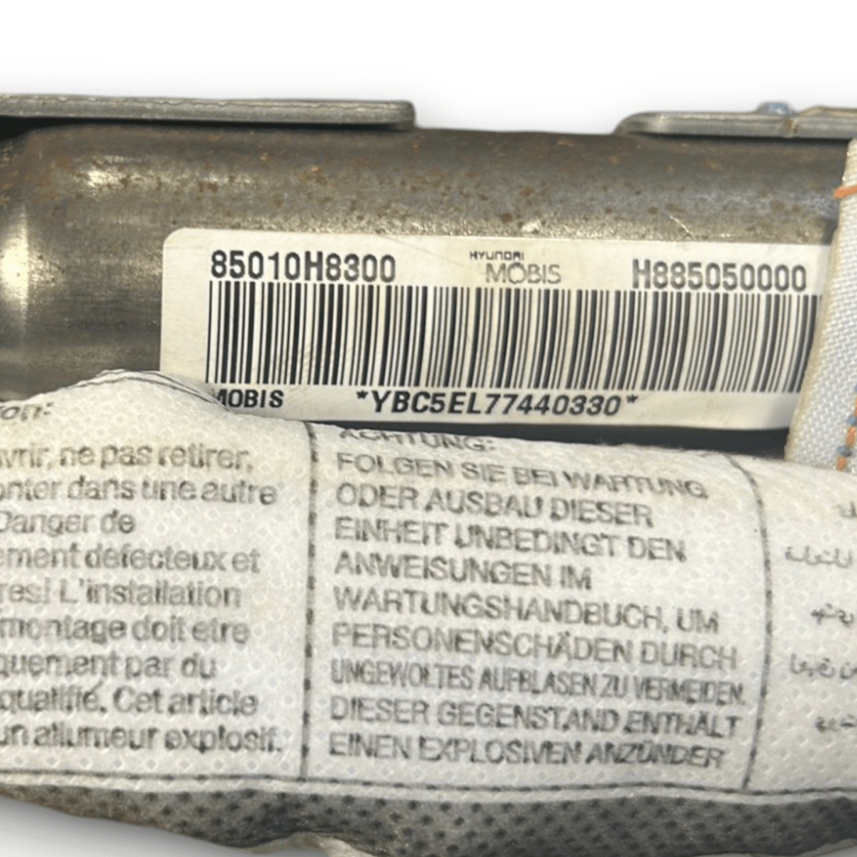 Airbag a tendina anteriore sinistra kia stonic cod:85010H8300 (2017 >) - F&P CRASH SRLS - Ricambi Usati