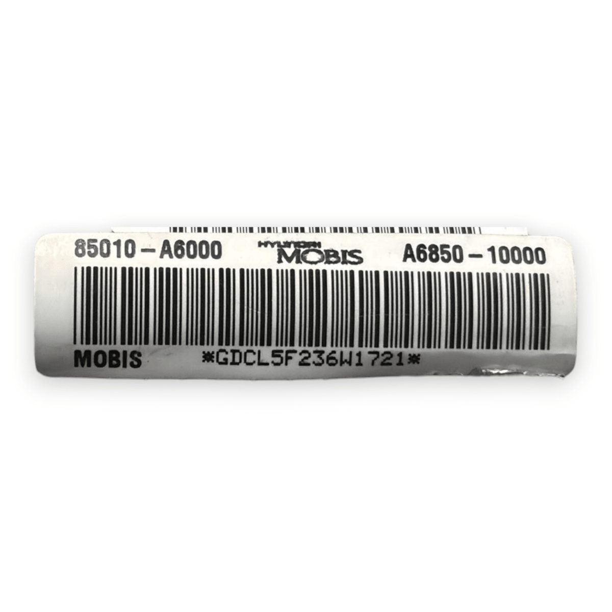 Airbag a tendina anteriore sinistra (sx) hyundai i30 II cod:85010 - a6000 (2011 - 2016) - F&P CRASH SRL - Ricambi Usati