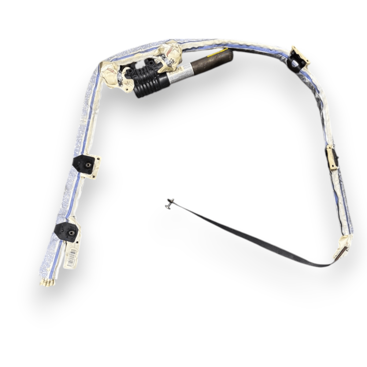 Airbag a tendina anteriore sinistra (sx) Opel Corsa D cod.30363243B (2006 - 2014) - F&P CRASH SRL - Ricambi Usati