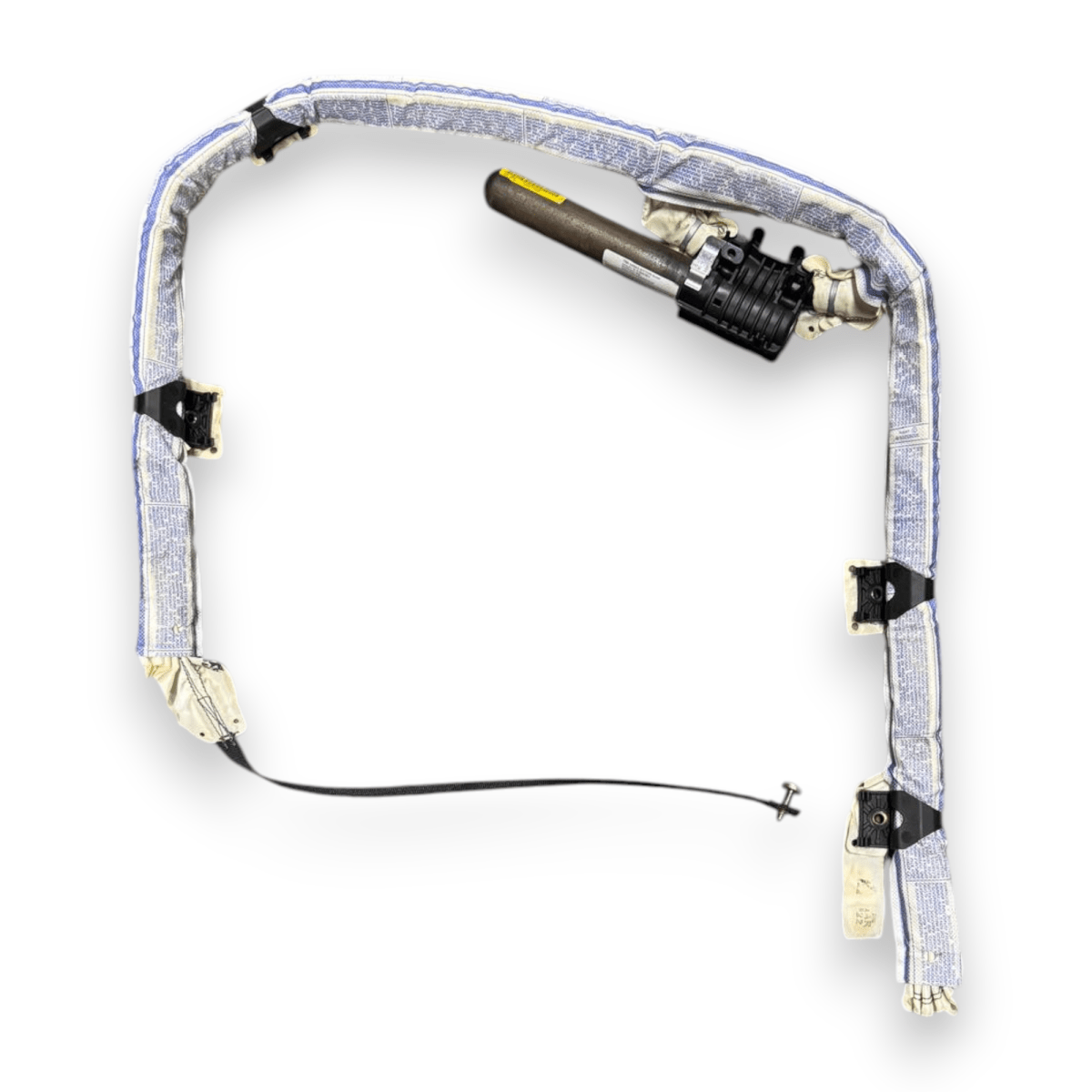 Airbag a tendina anteriore sinistra (sx) Opel Corsa D cod.30363243B (2006 - 2014) - F&P CRASH SRL - Ricambi Usati