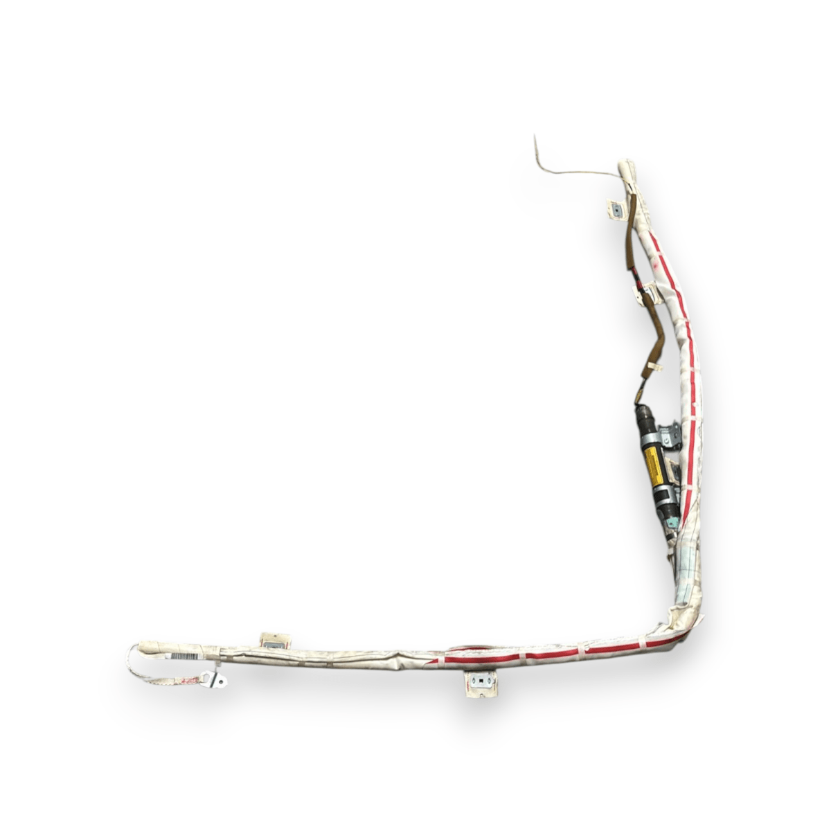 Airbag a tendina anteriore sinistra (sx) toyota rav4 III cod:607073100b (2005 - 2016) - F&P CRASH SRL - Ricambi Usati