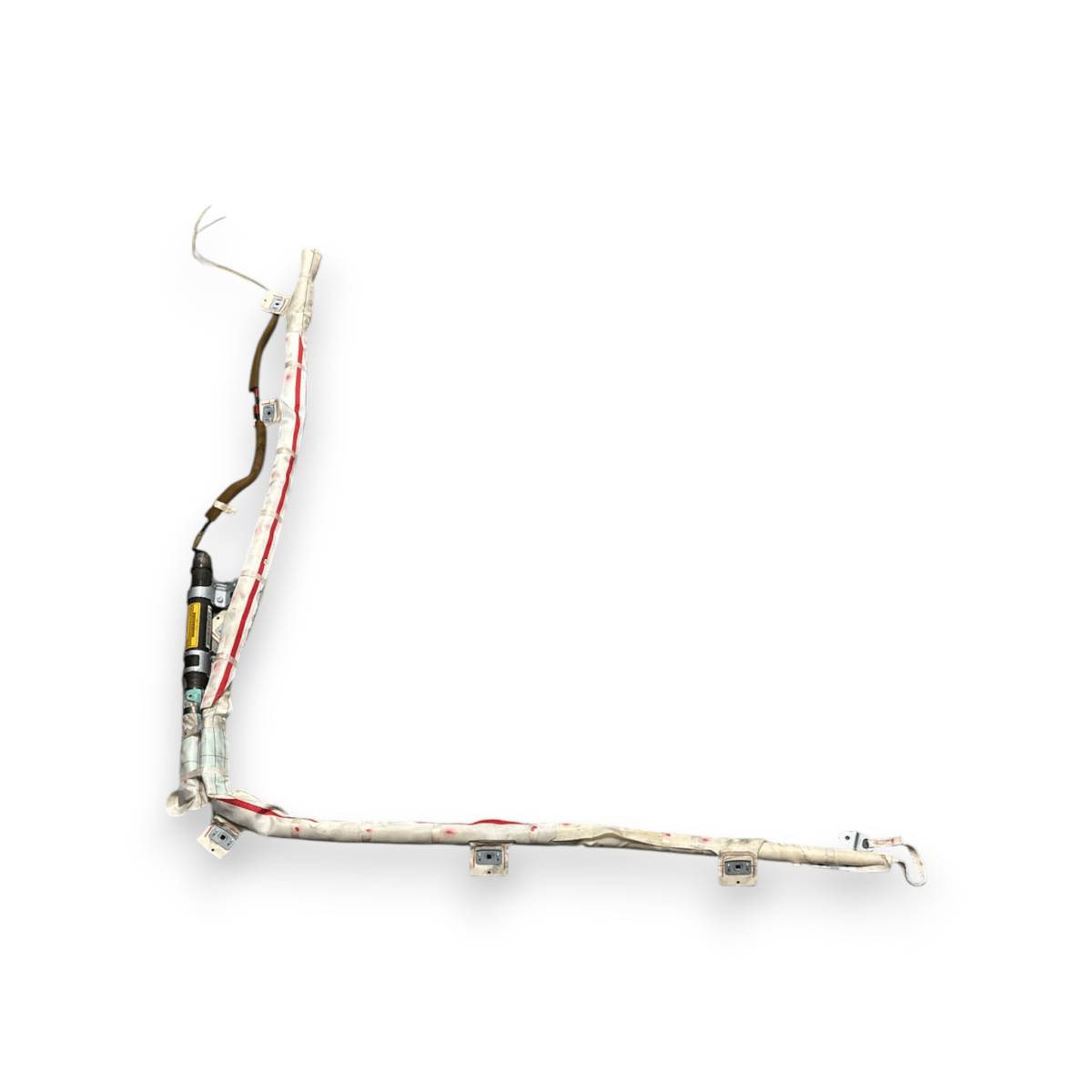 Airbag a tendina anteriore sinistra (sx) toyota rav4 III cod:607073100b (2005 - 2016) - F&P CRASH SRL - Ricambi Usati