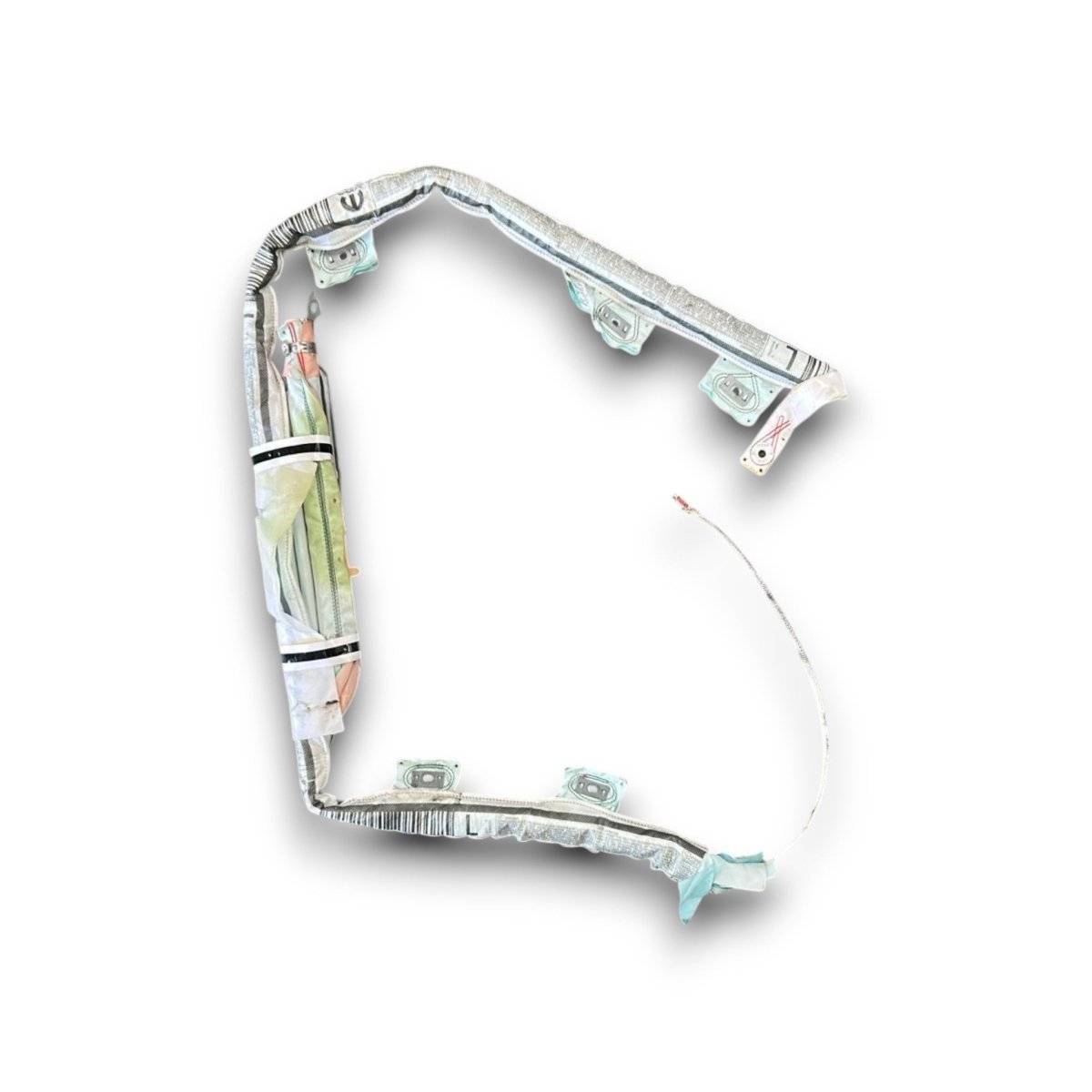 Airbag a tendina anteriore sinistro Alfa Romeo Stelvio 00505353430 (2016 > ) - F&amp;P CRASH SRL - Ricambi Usati