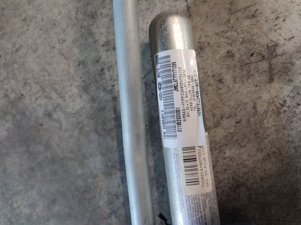 Airbag a tendina anteriore sinistro HYUNDAI TUCSON 2.0 cod: 30355350d - F&P CRASH SRLS - Ricambi Usati