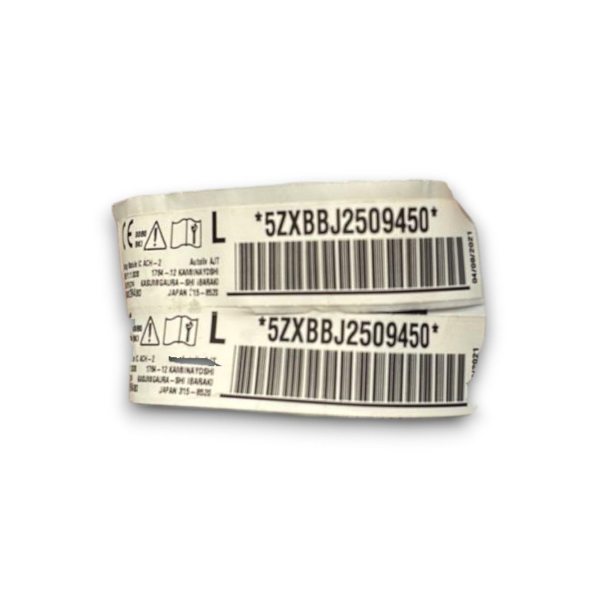 Airbag a tendina anteriore sinistro Peugeot 208 II cod . 5zxbbj2509450 (2019 >) - F&P CRASH SRL - Ricambi Usati