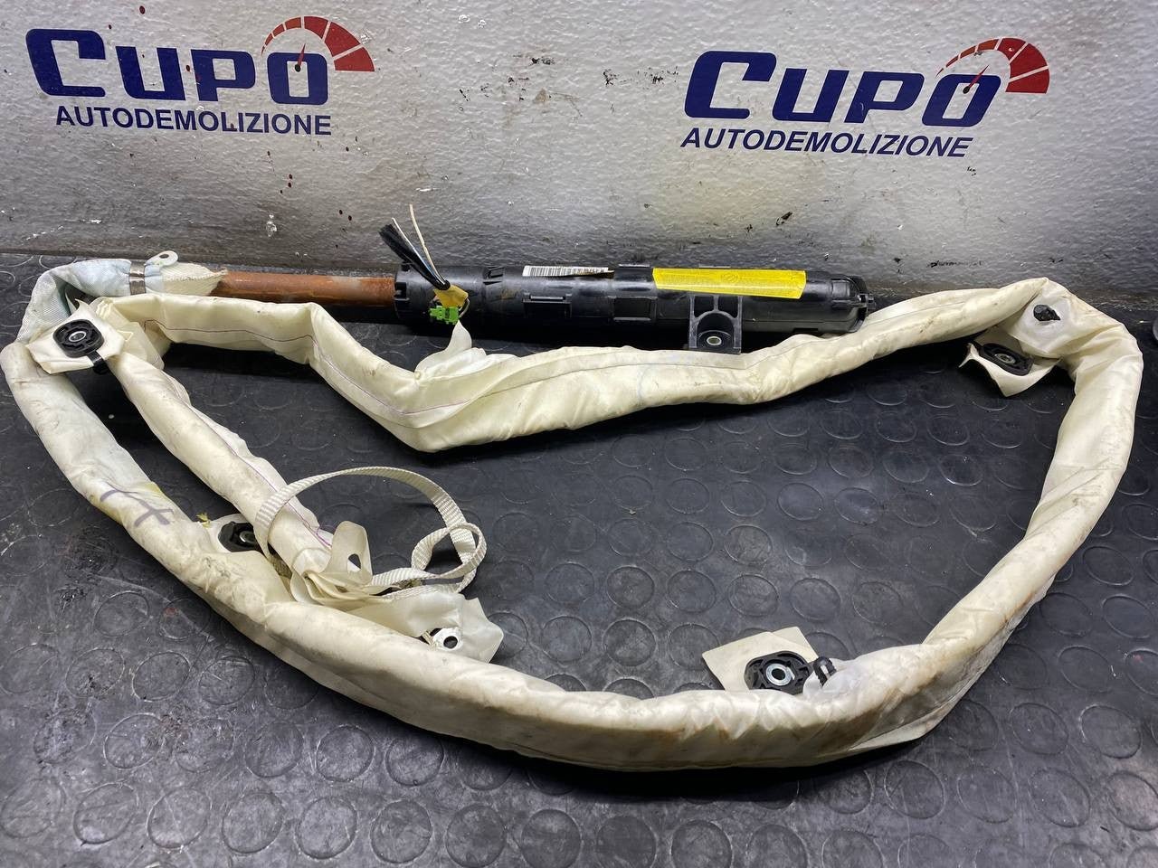 Airbag a tendina destra alfa romeo 159 sw cod:50506970 - F&P CRASH SRLS - Ricambi Usati