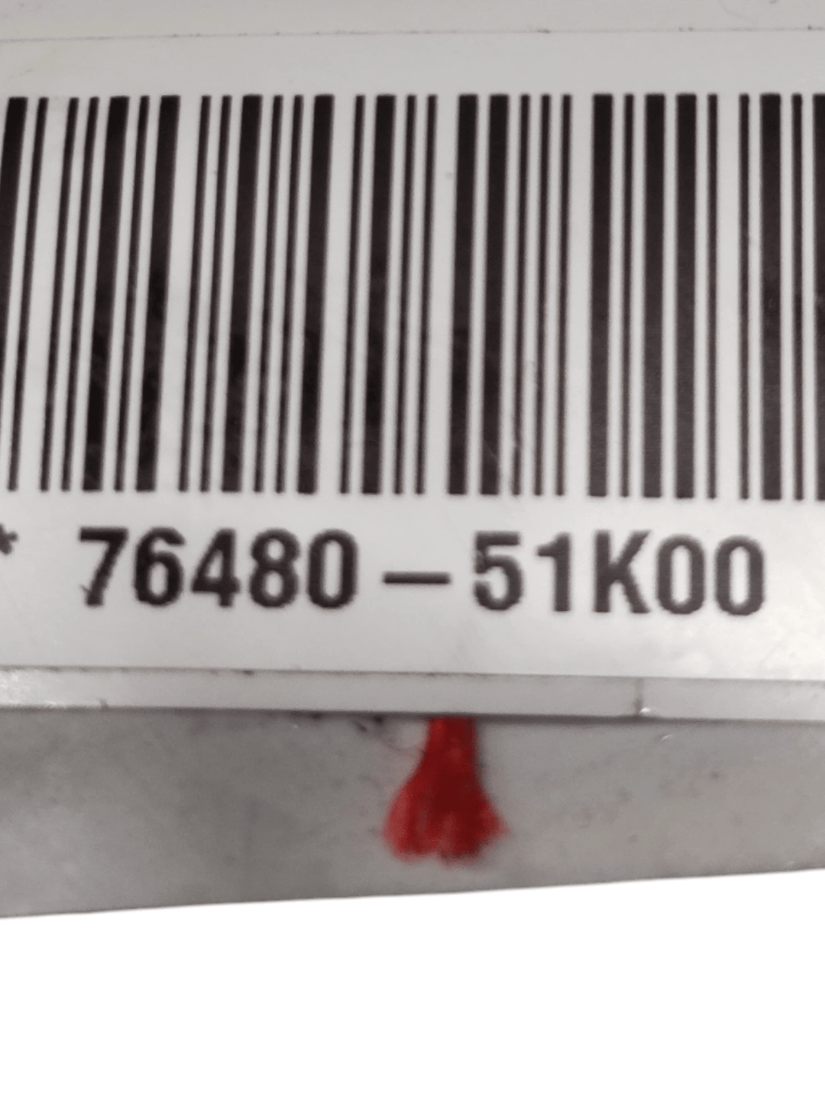 Airbag A Tendina Destra Suzuki Splash COD: 7648051K00 (2008 - 2015) - F&P CRASH SRLS - Ricambi Usati