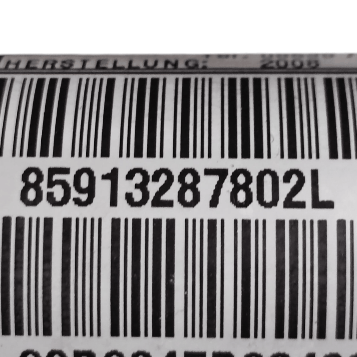 Airbag A Tendina Destro Bmw Serie 1 E87 COD: 85913287802L (2004 - 2013) - F&P CRASH SRLS - Ricambi Usati
