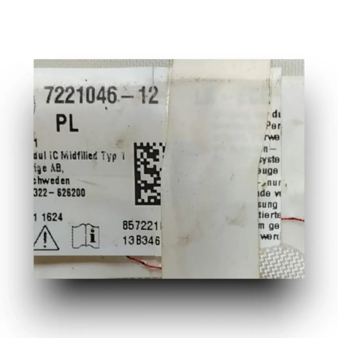 Dettaglio Airbag a tendina destro BMW Serie 4 Coupé F32 dal 2013 OEM 72127292898 - foto 3