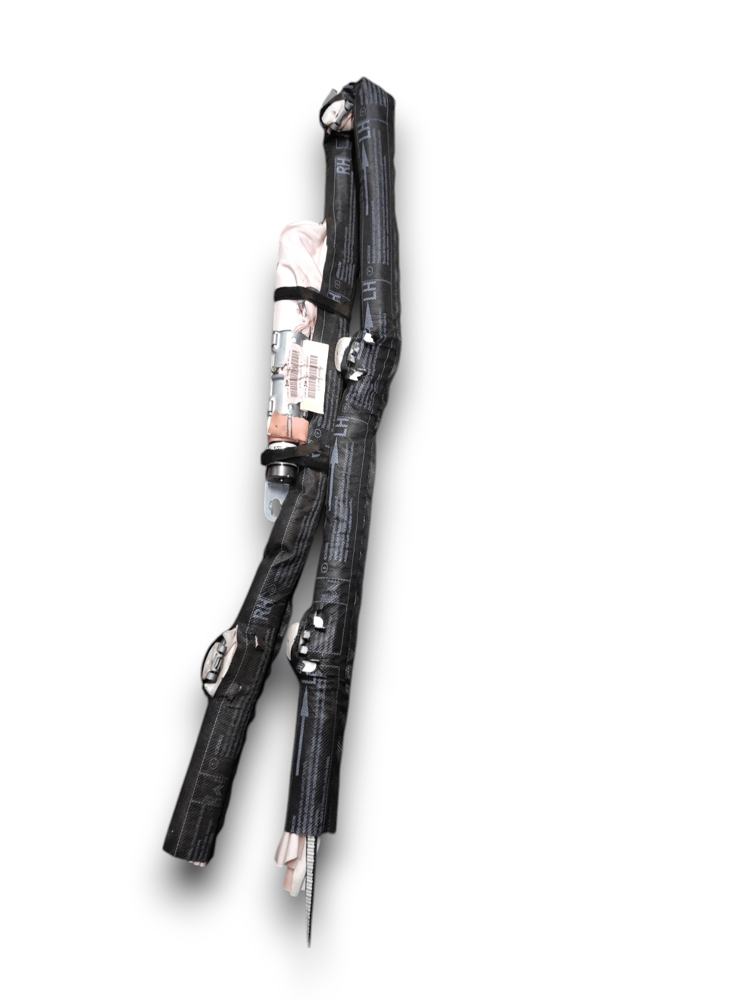 Airbag A Tendina Destro Citroen C3 COD:9672465380 (2009 - 2016) - F&P CRASH SRLS - Ricambi Usati