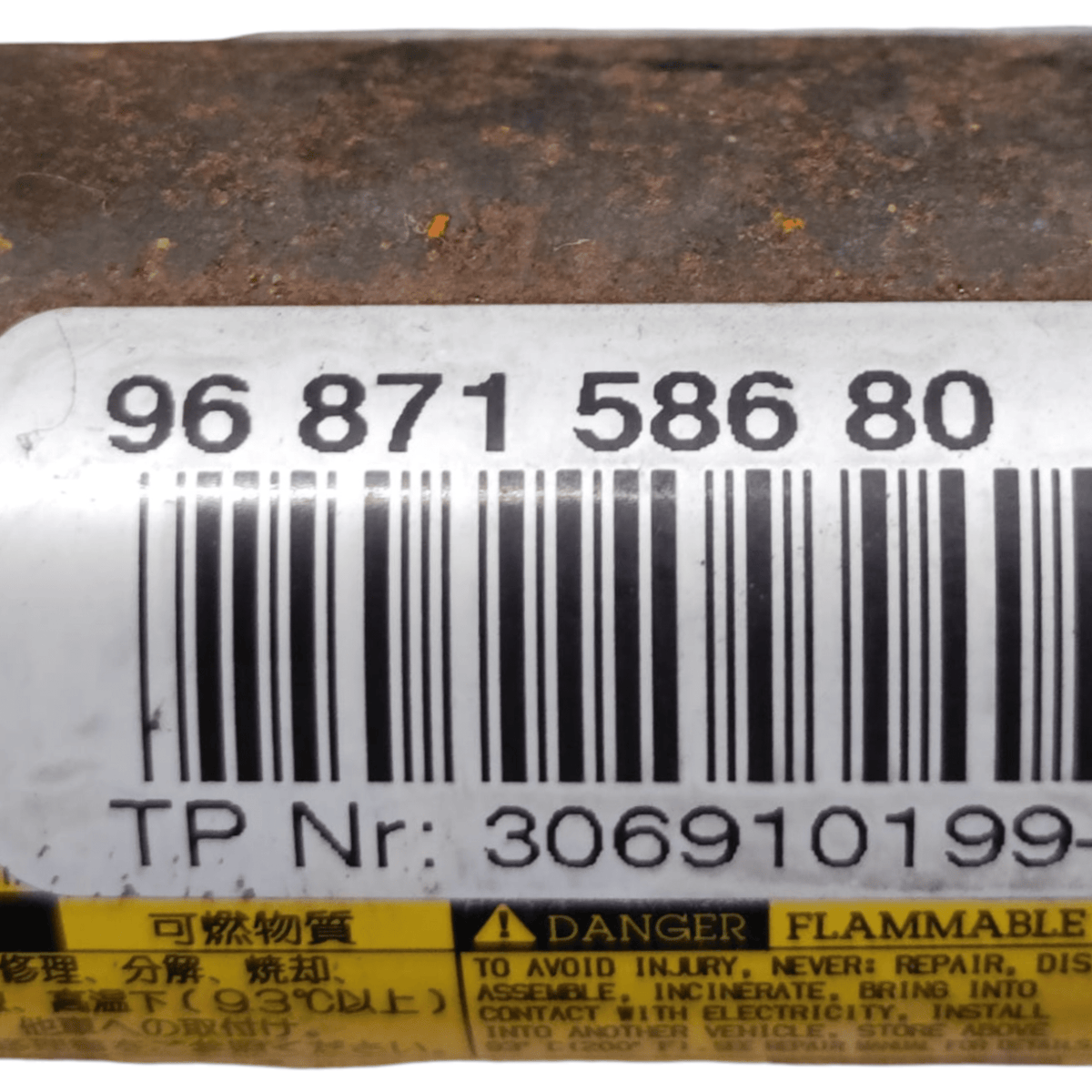 Airbag A Tendina Destro Citroen DS4 COD: 9687158680 (2011 - 2018) - F&P CRASH SRLS - Ricambi Usati