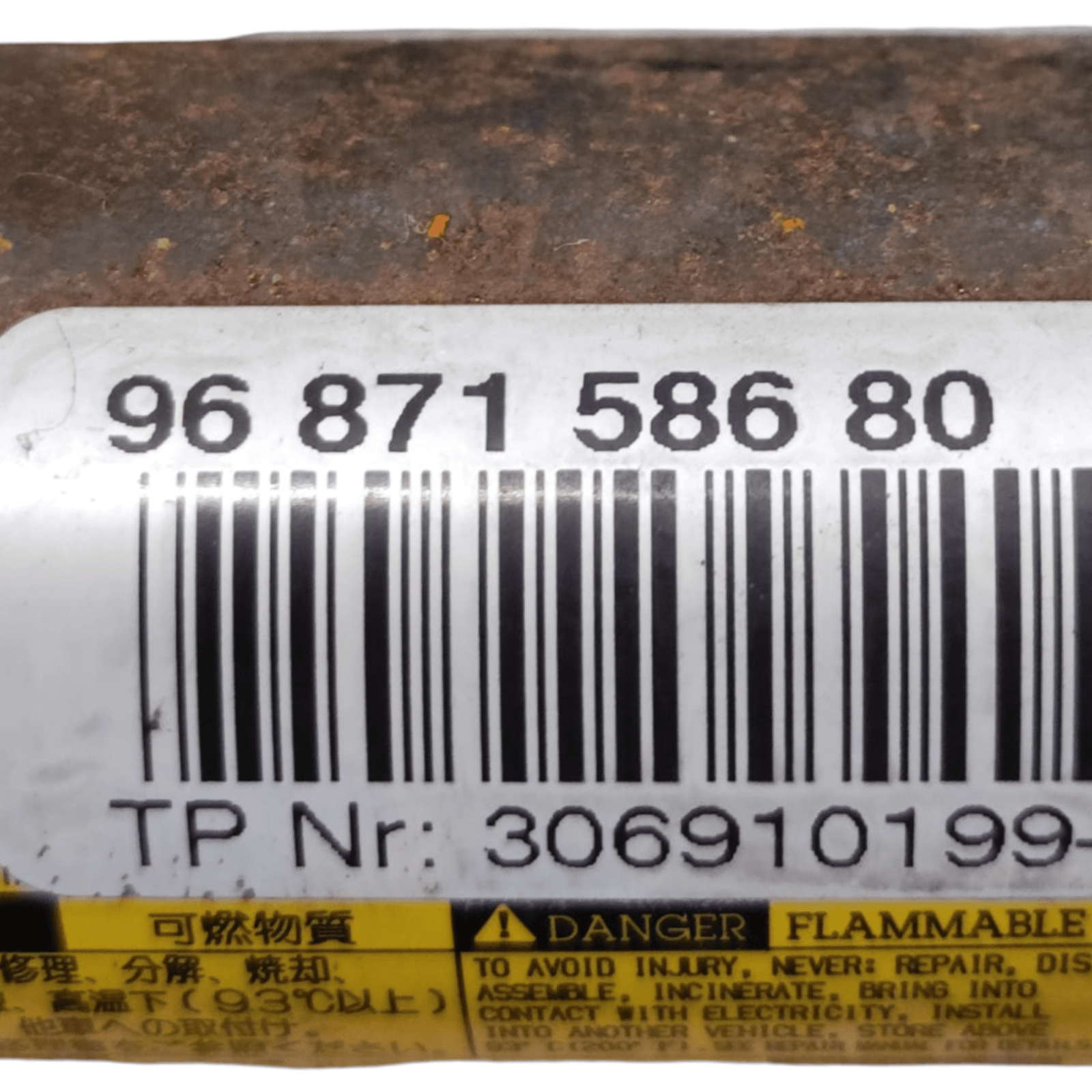 Airbag A Tendina Destro Citroen DS4 COD: 9687158680 (2011 - 2018) - F&P CRASH SRLS - Ricambi Usati