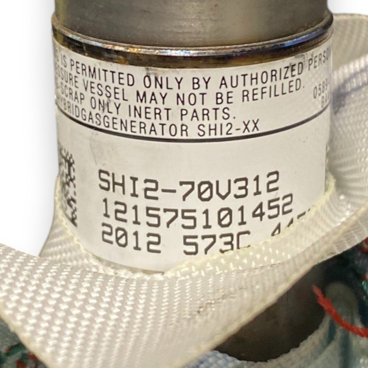 Airbag a tendina destro (dx) alfa romeo giulietta Cod: shi2 - 70v312 (2010 - 2020) - F&P CRASH SRLS - Ricambi Usati