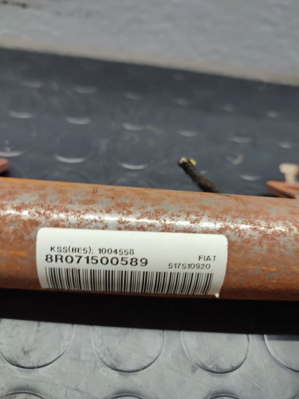 Airbag a Tendina Destro FIAT BRAVO cod: 517510920 - F&P CRASH SRLS - Ricambi Usati