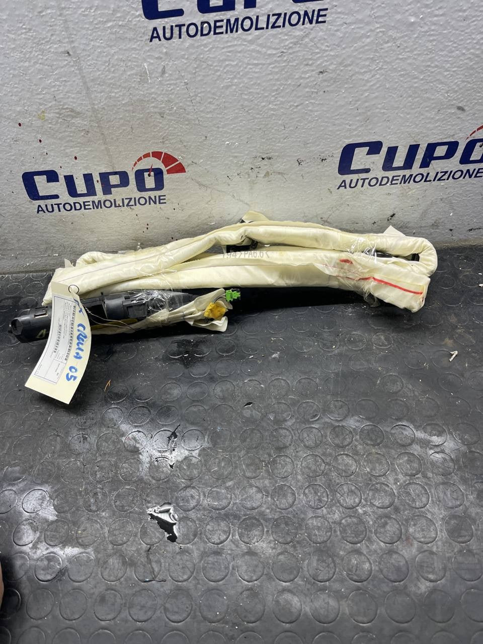 Airbag a tendina destro Fiat Croma cod: 51847417 - F&amp;P CRASH SRLS - Ricambi Usati