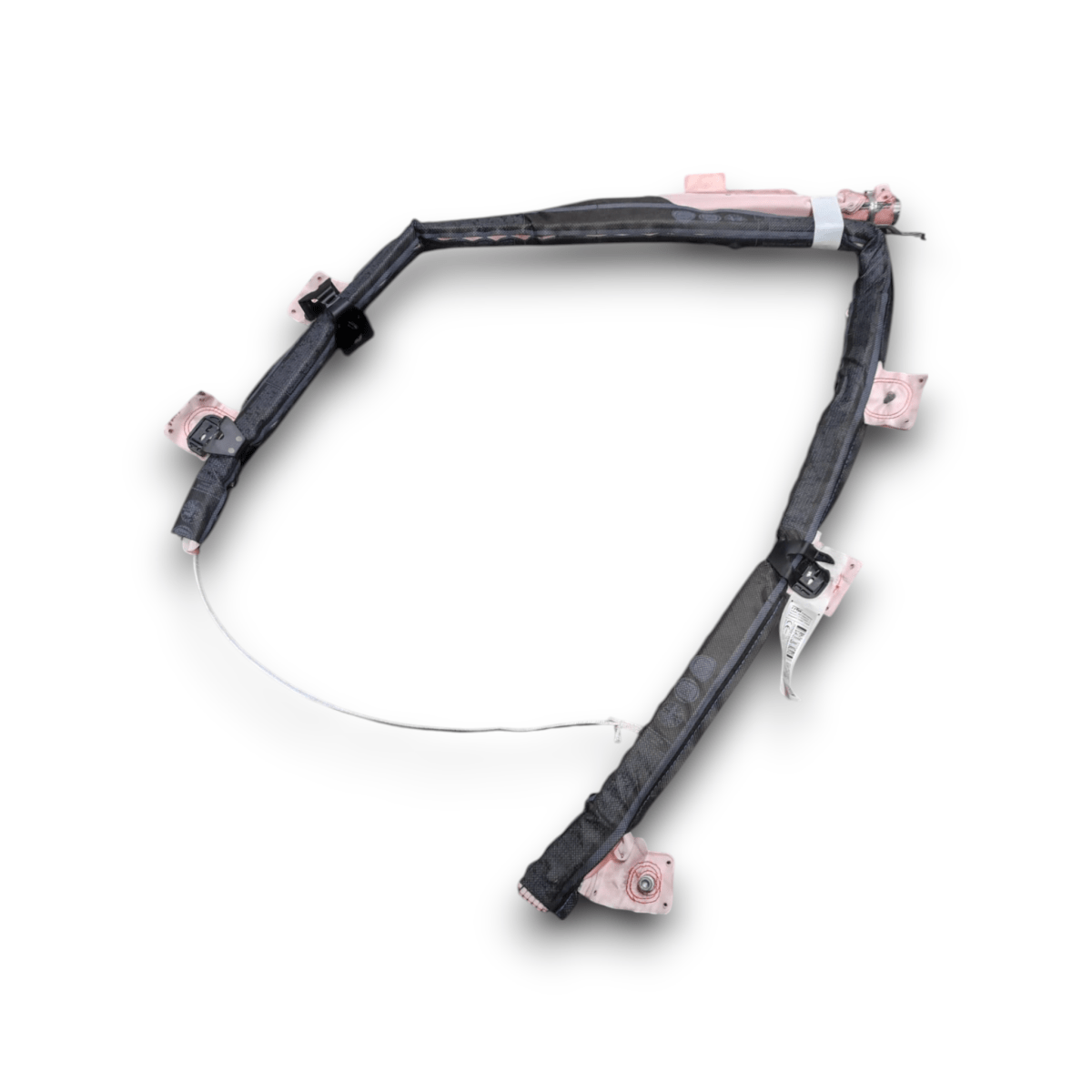 Airbag a tendina destro fiat panda 319 cod: 00520190860 (2012 - ) - F&P CRASH SRLS - Ricambi Usati