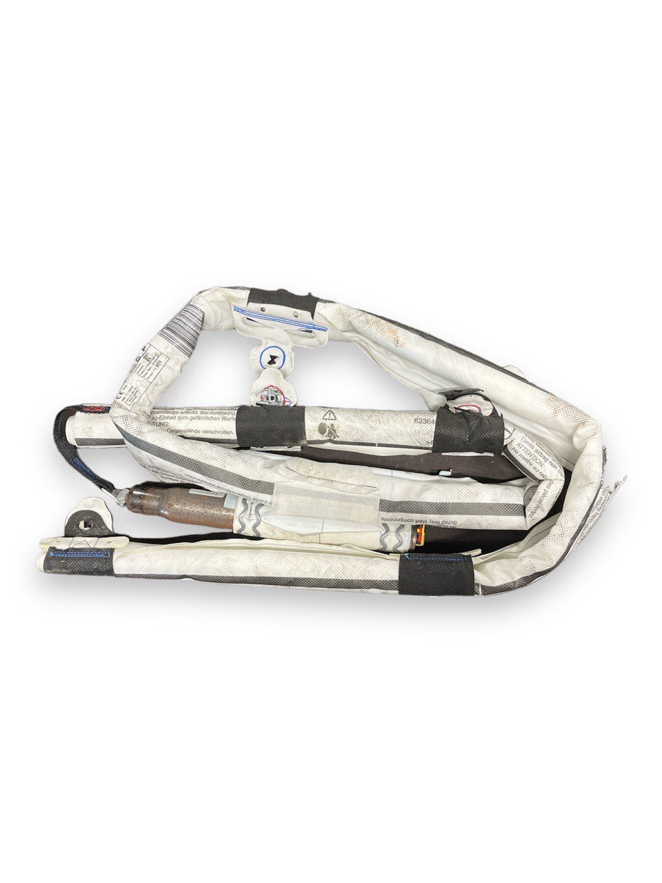 Airbag a Tendina destro Mercedes - Benz Classe A W176 COD:0589 - P1 - 000338 (2012 - 2018) - F&P CRASH SRLS - Ricambi Usati