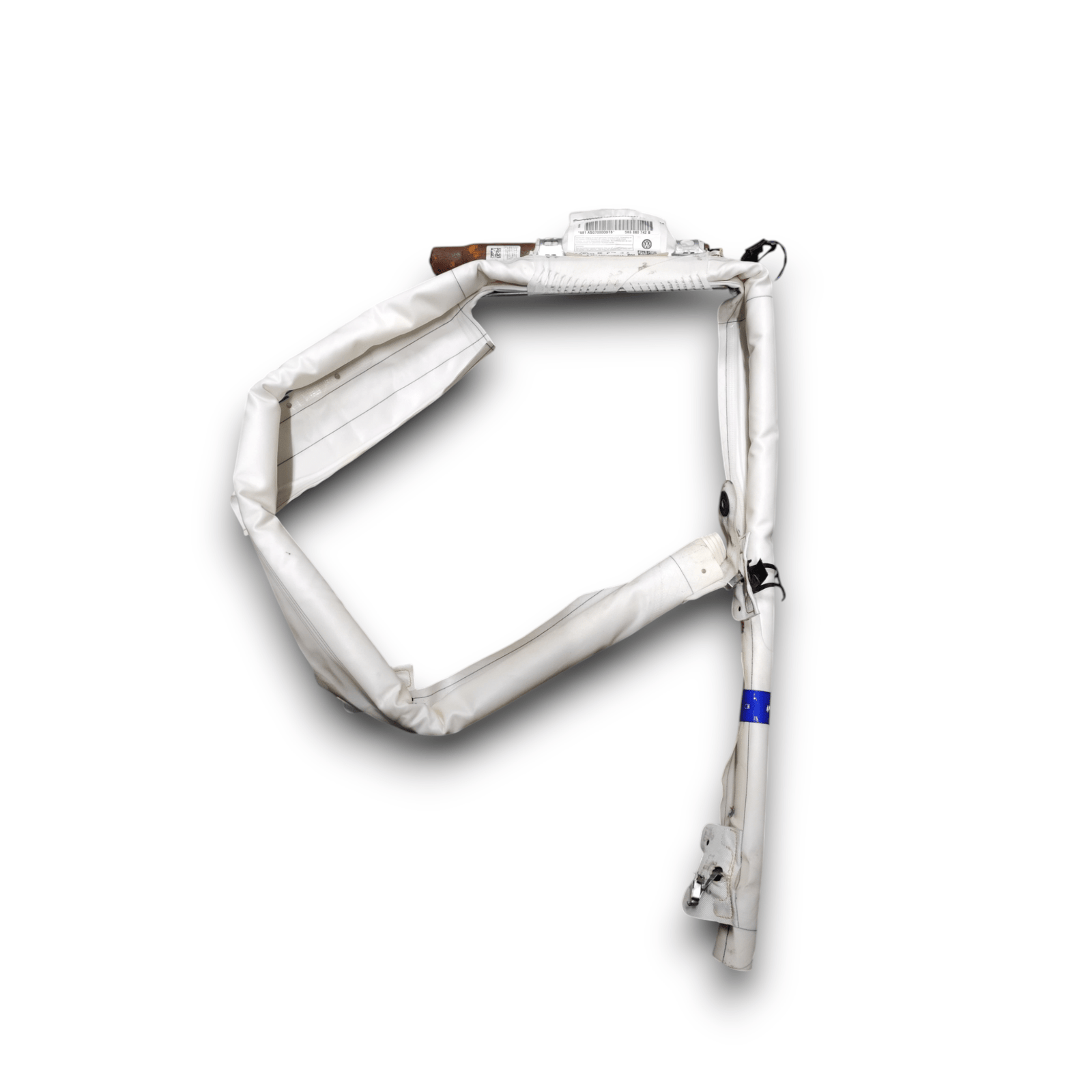 Airbag A Tendina Destro Volkswagen Golf VI COD: 5K6880742B (2008 - 2012) - F&P CRASH SRLS - Ricambi Usati