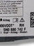 Airbag a Tendina destro Volkswagen Tiguan 5N COD:5N0880742F (2007 - 2016) - F&P CRASH SRLS - Ricambi Usati