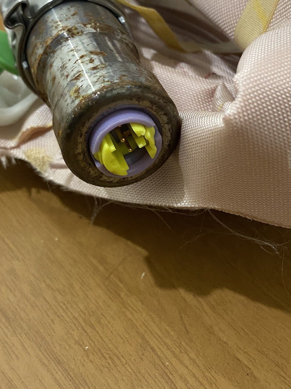 airbag a tendina dx mazda 2 2007 2014 1070282 - F&P CRASH SRLS - Ricambi Usati