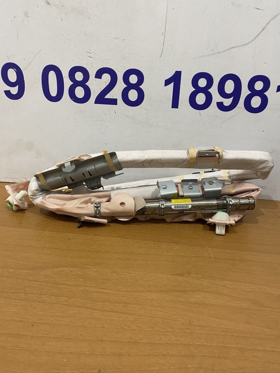 airbag a tendina dx mazda 2 2007 2014 1070282 - F&P CRASH SRLS - Ricambi Usati