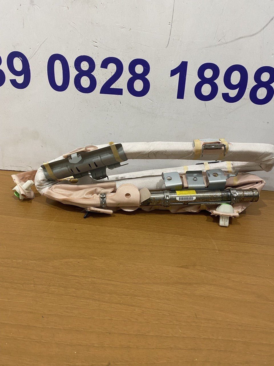 airbag a tendina dx mazda 2 2007 2014 1070282 - F&P CRASH SRLS - Ricambi Usati