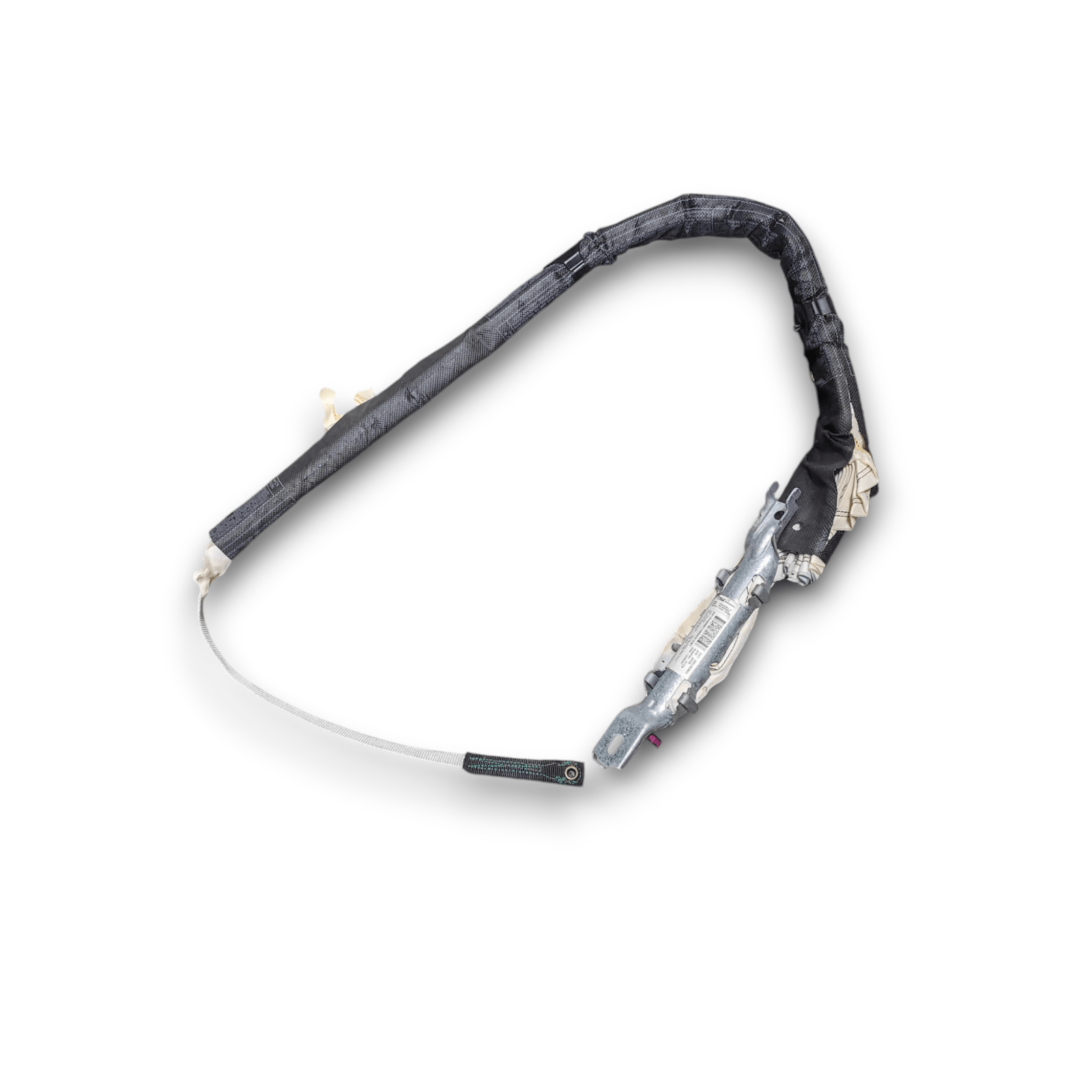 Airbag A Tendina Fiat 500 Destra COD. 34024861A (2007>) - F&P CRASH SRLS - Ricambi Usati