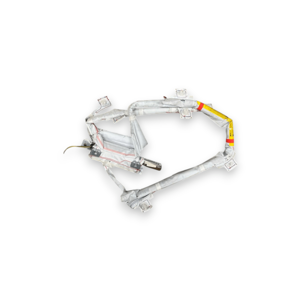 Airbag a Tendina laterale destra (dx) Toyota Yaris III (2011 al 2019) cod: 621700D030 - F&P CRASH SRLS - Ricambi Usati