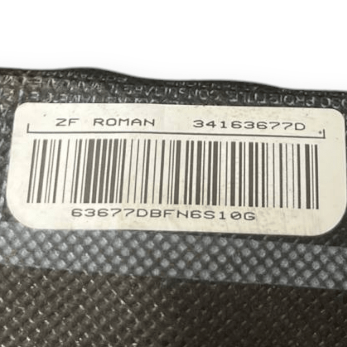 Airbag a Tendina laterale destro (dx) Fiat Panda 312 - 319 (2012 - ) cod: 34163677D - F&P CRASH SRLS - Ricambi Usati