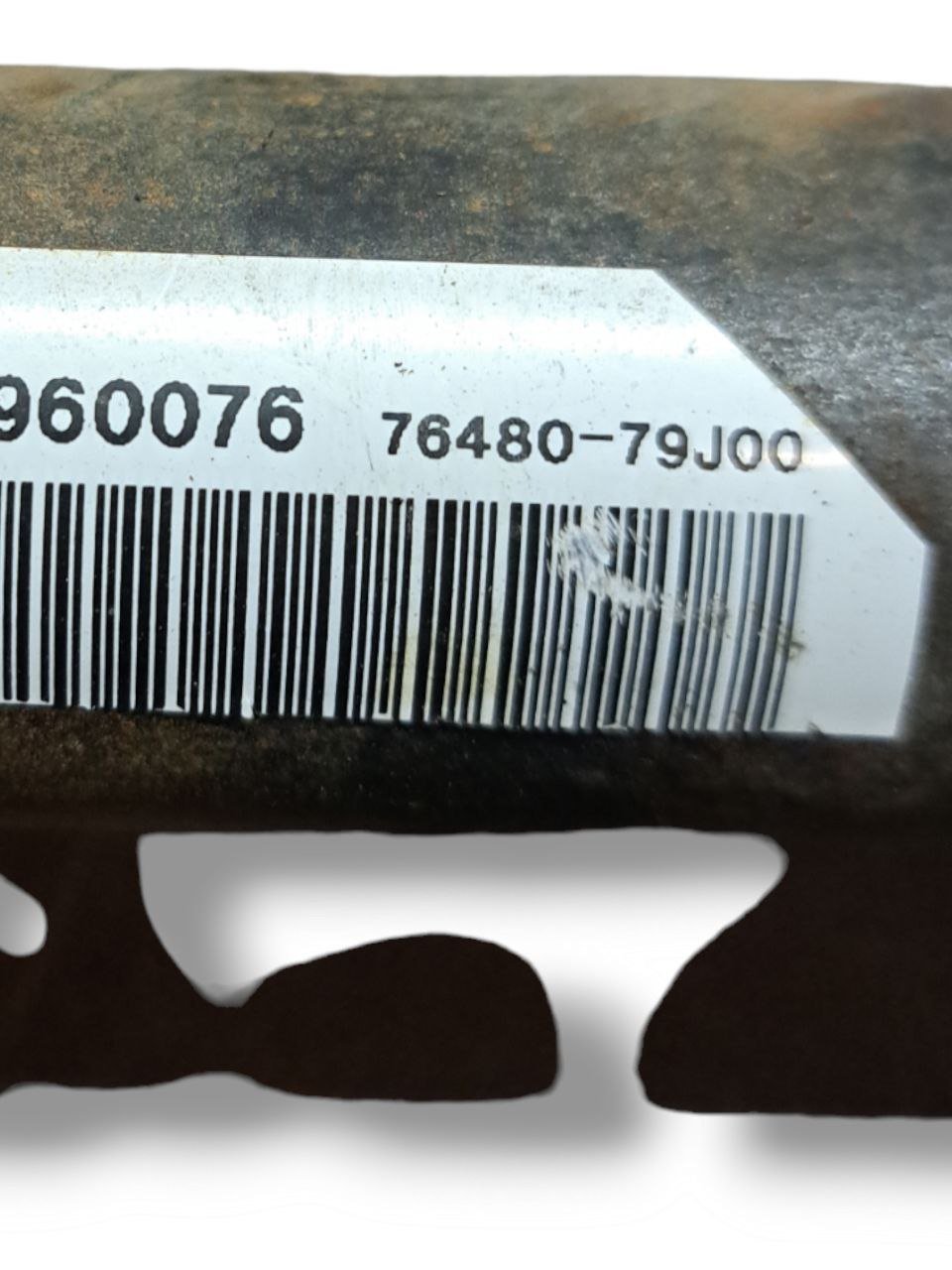 Airbag a tendina laterale destro (dx) Fiat Sedici ( 2005 - 2014 ) COD:76480-79J00 - F&P CRASH SRLS - Ricambi Usati